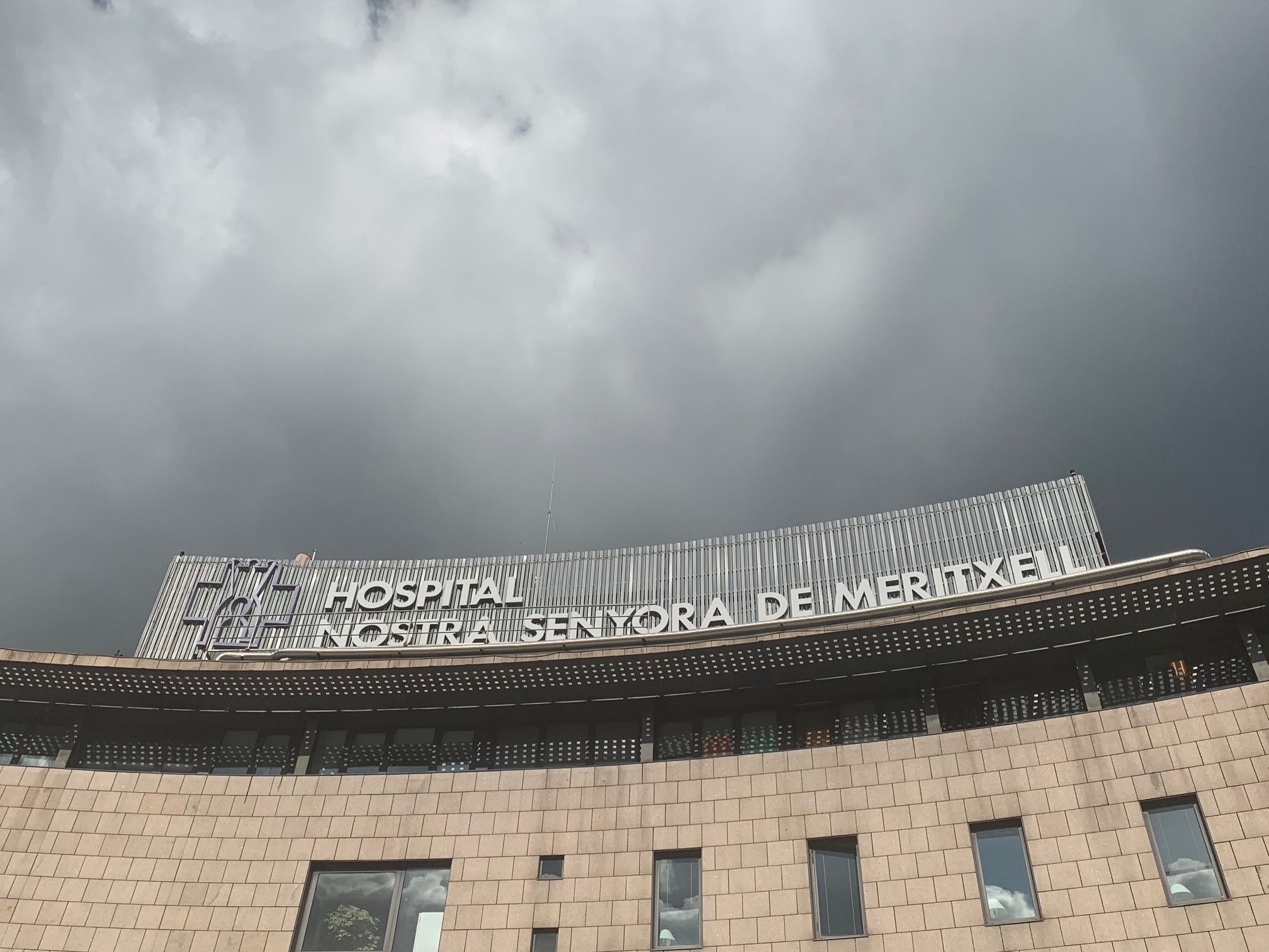 Imatge de l'hospital.