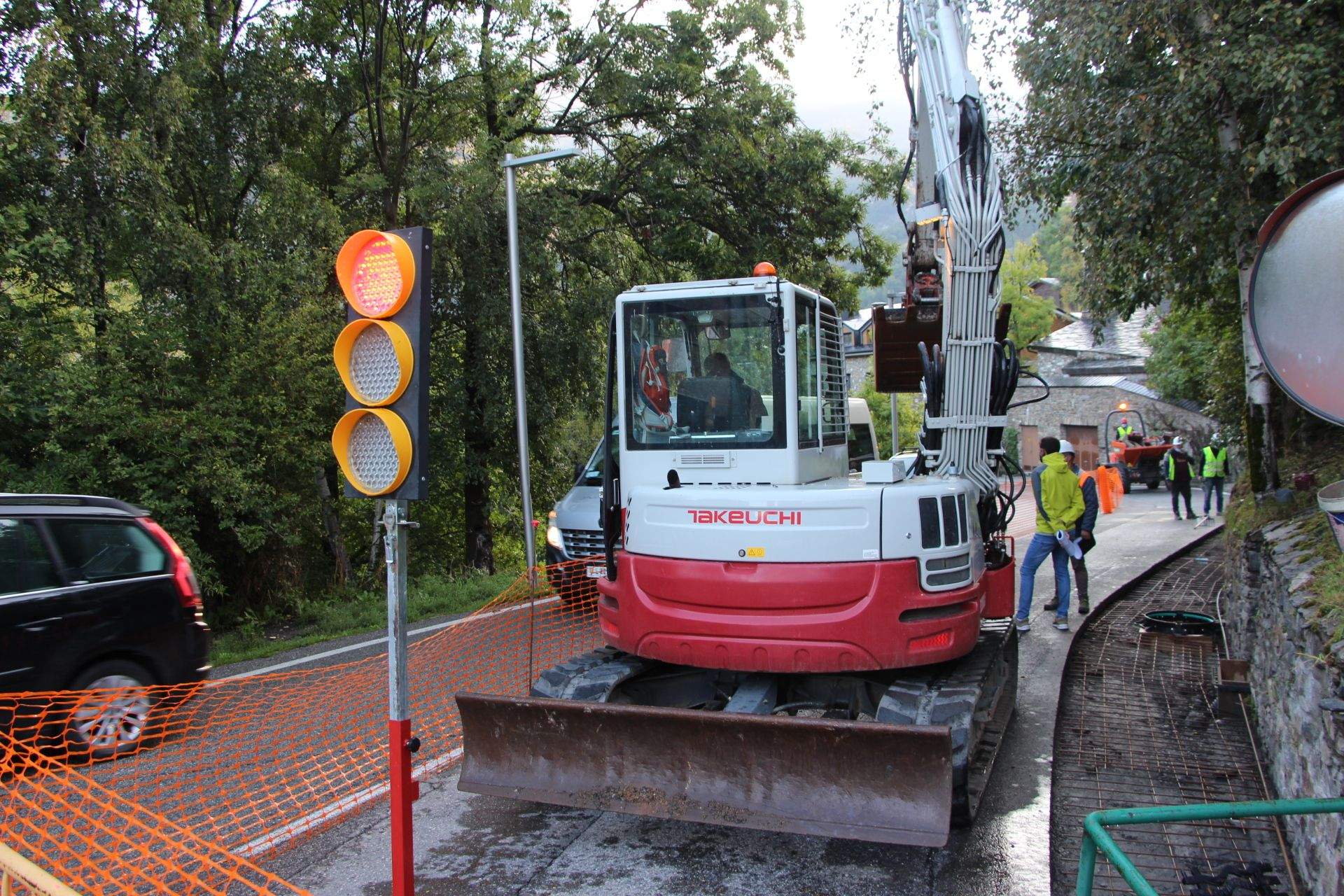 Les obres han començat aquesta setmana.