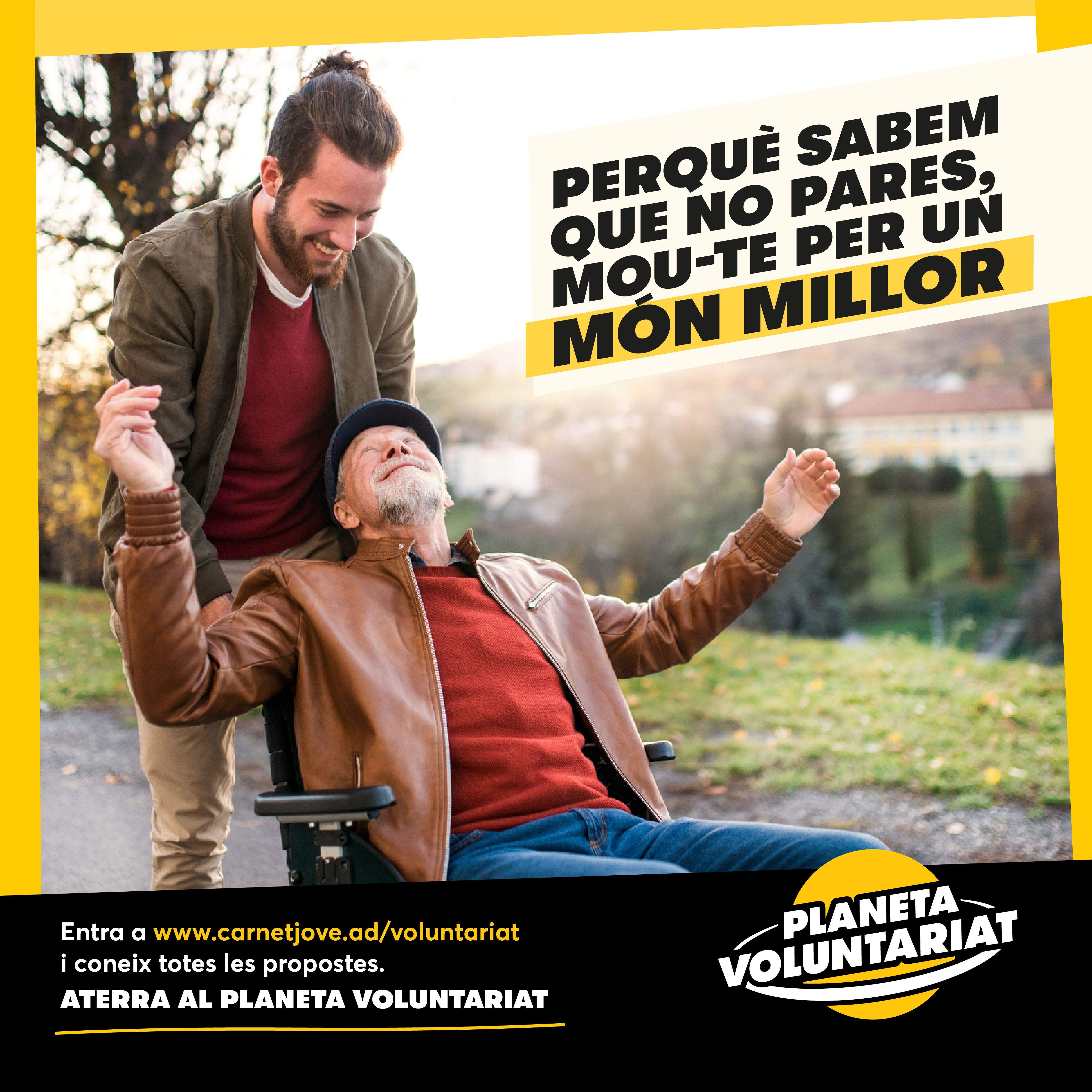 Cartell de la campanya.