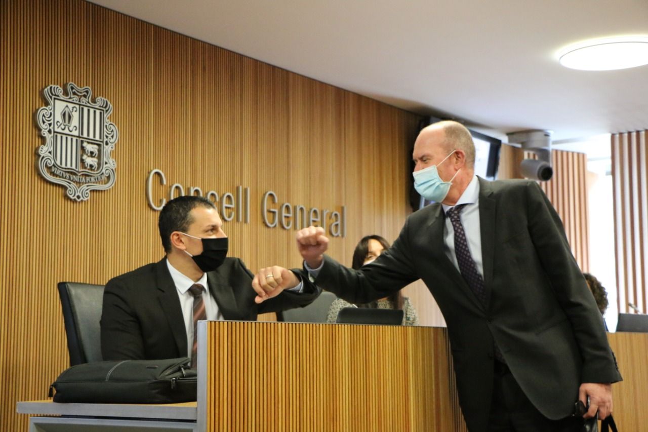 El conseller general Quim Miró ha traslladat a Gallardo les inquietuds del sector.