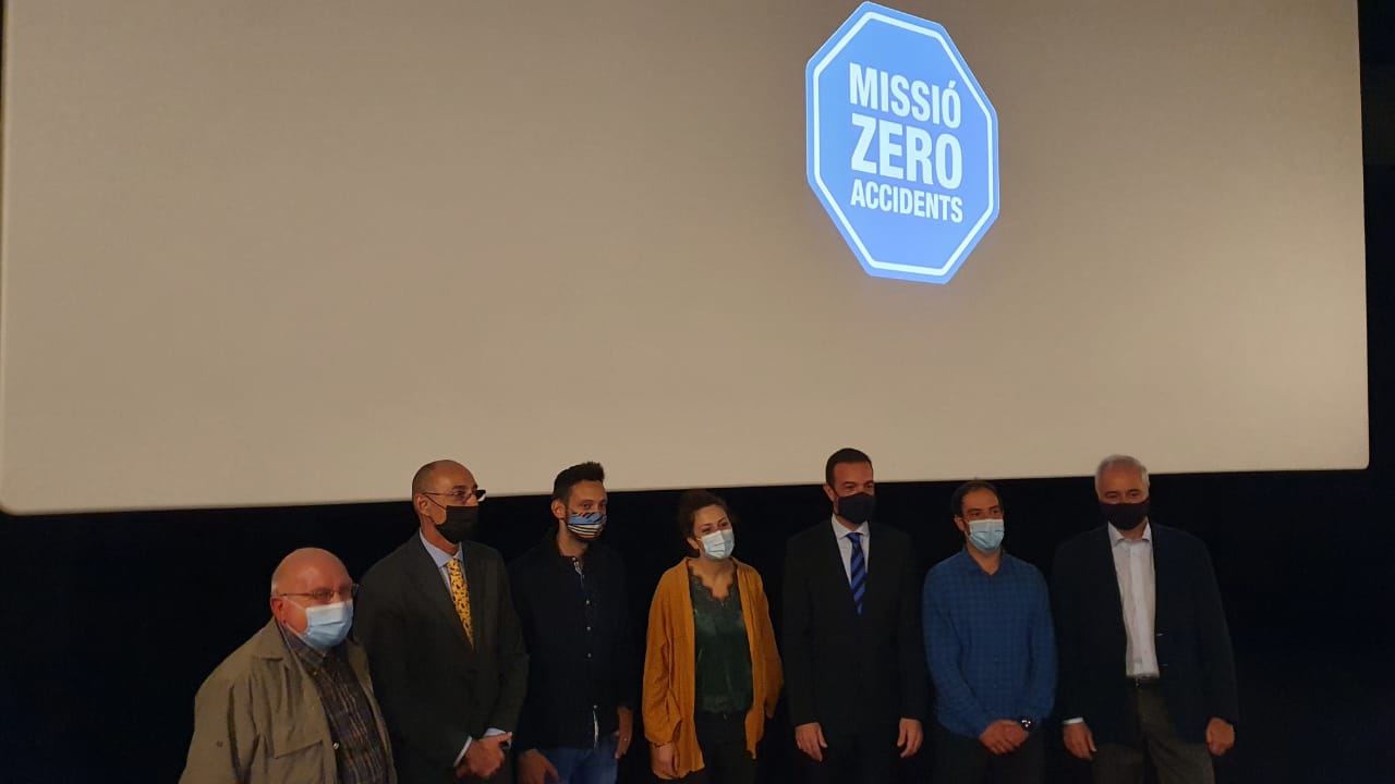 La presentació de la campanya, aquest matí als cinemes Illa Carlemany