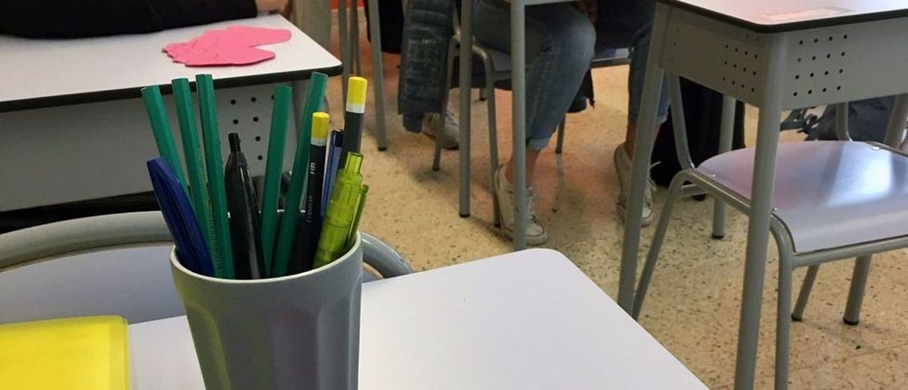 Classe d'una escola.