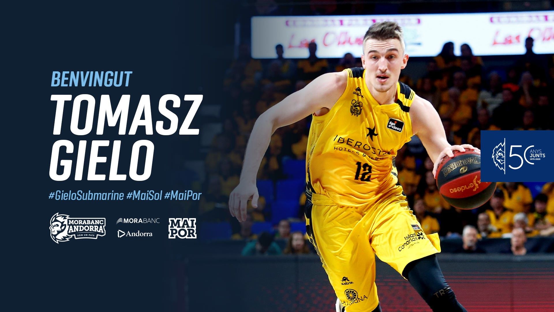 El MoraBanc va incorporar Tomasz Gielo a l'octubre
