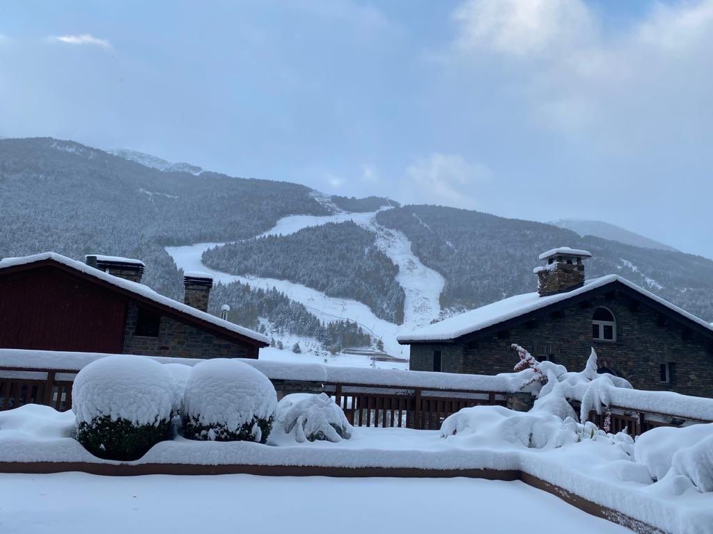 Una imatge de Soldeu.