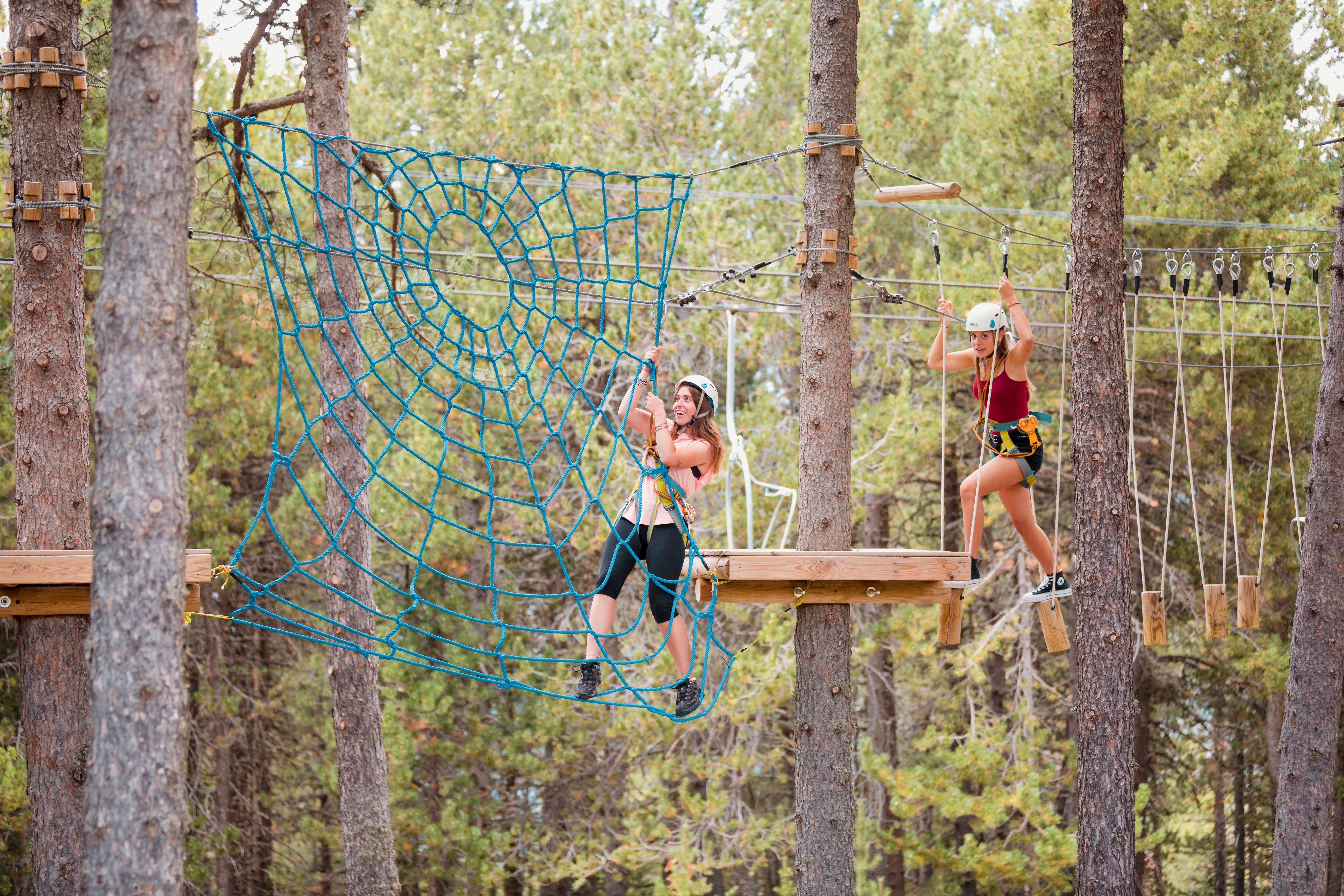 El circuit de cordes de Vallnord-Pal Arinsal