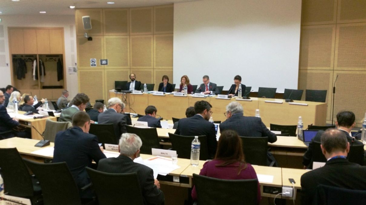 Reunió del Greta a Estrasburg.