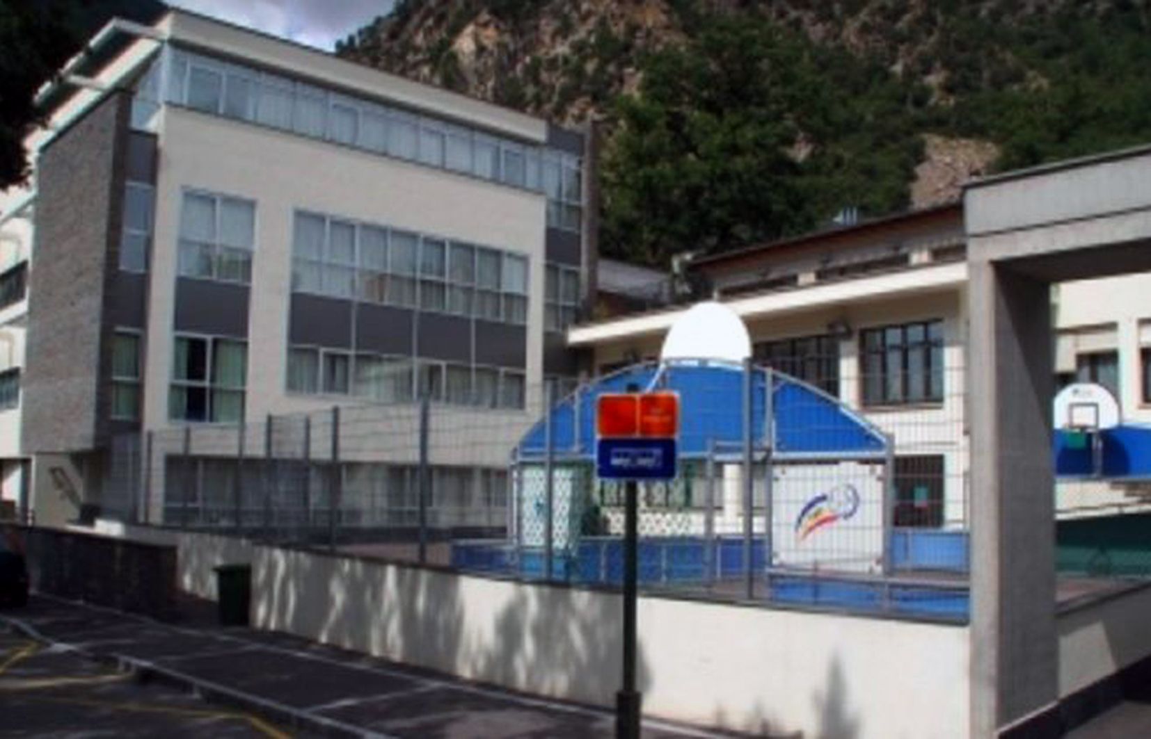 Una imatge de l'Escola especialitzada Nostra Senyora de Meritxell.