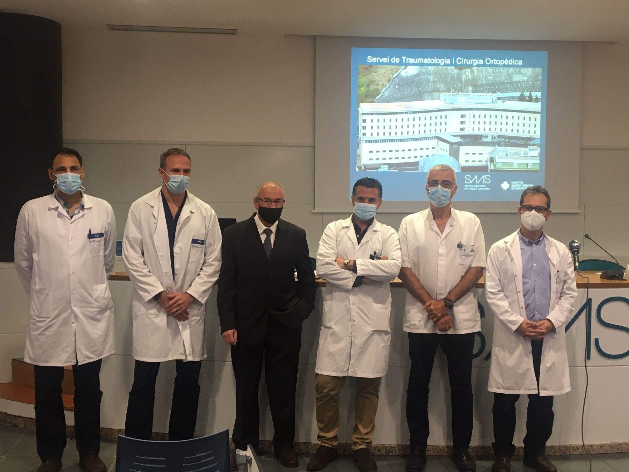 Part dels integrants del servei.