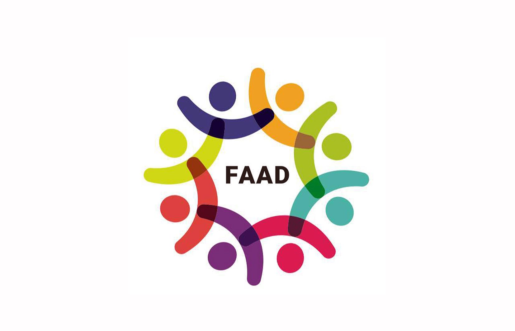 El logotip de la FAAD.