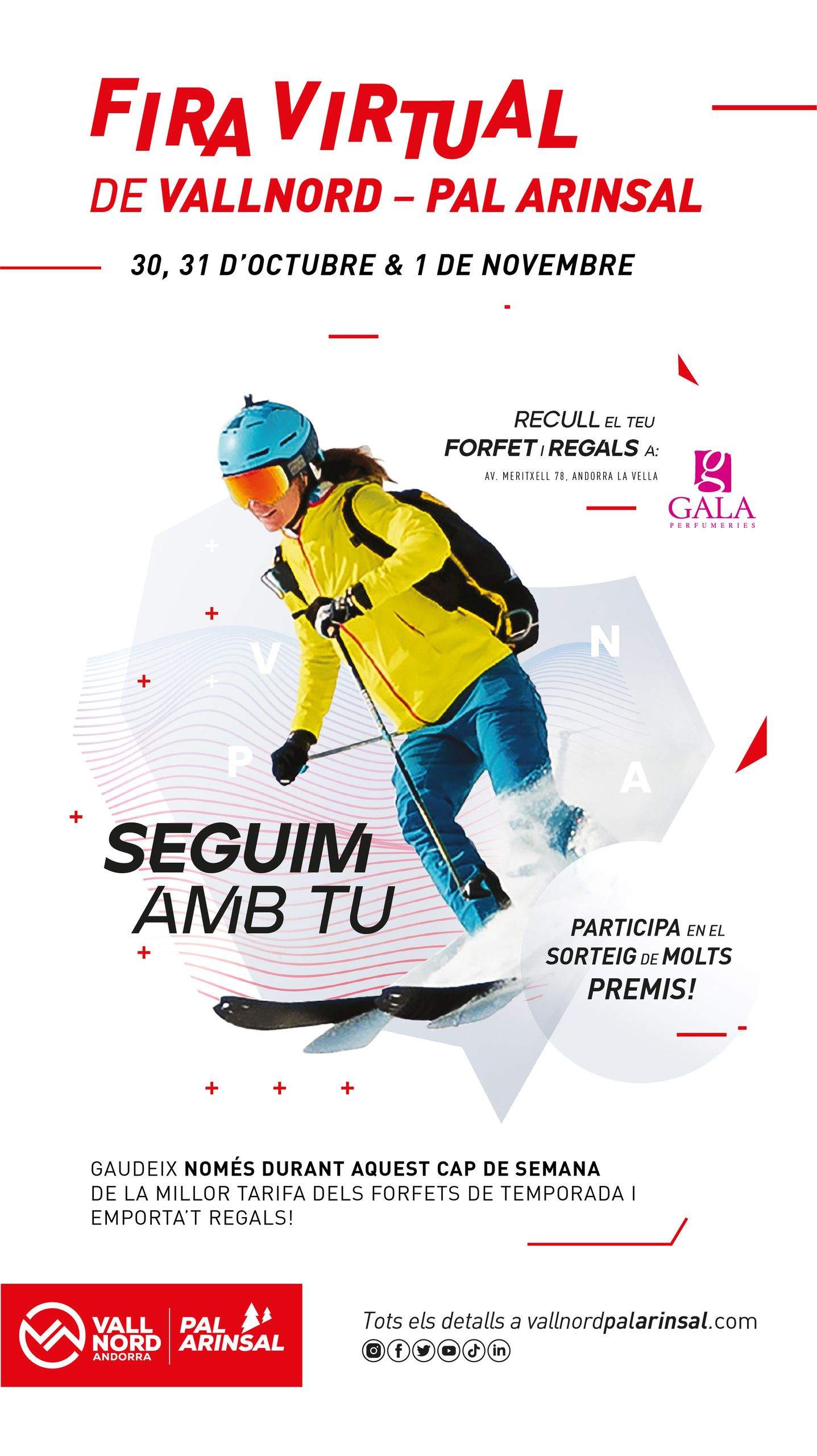 L'anunci de la fira.