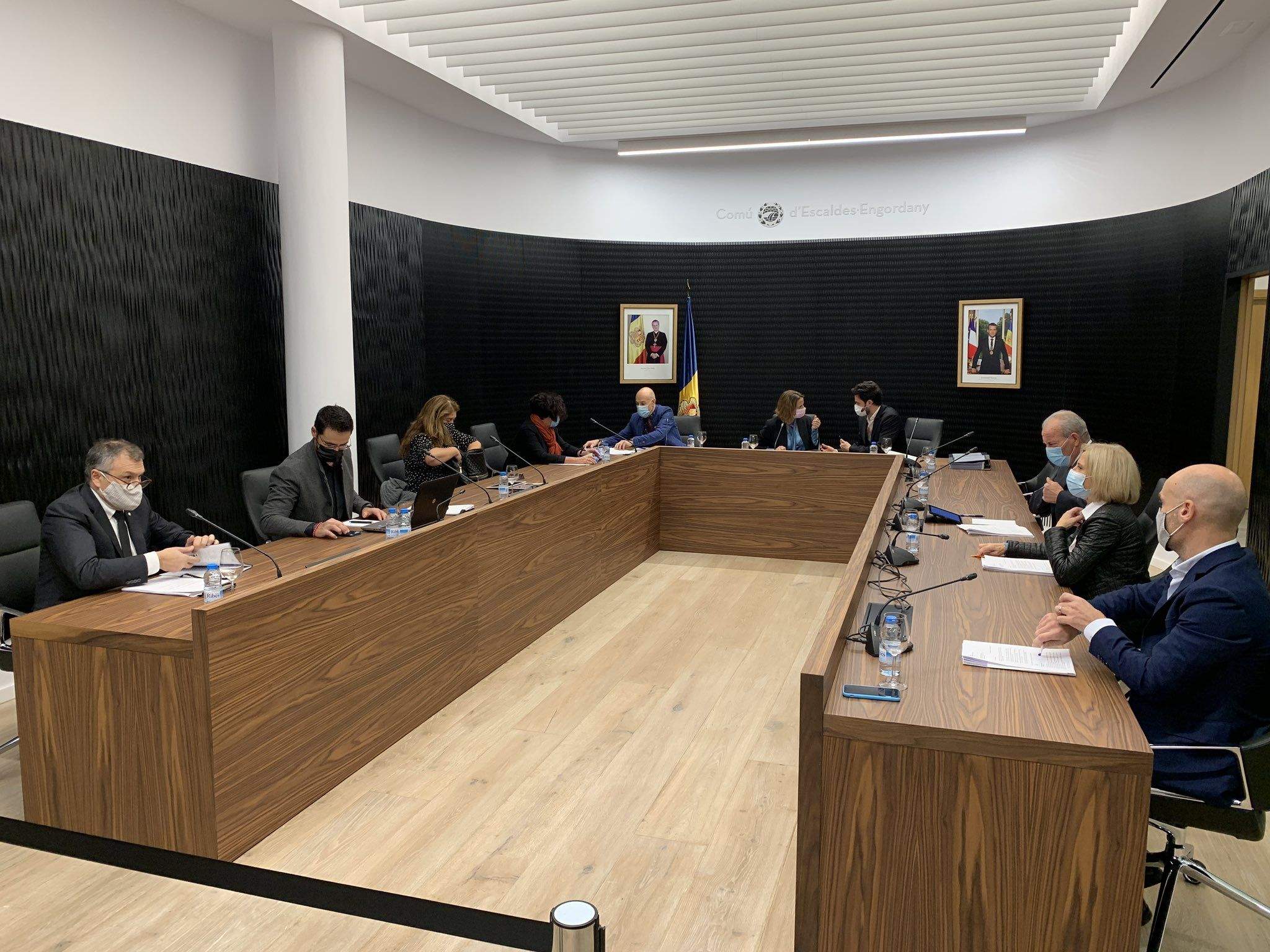 El comú d'Escaldes-Engordany ha celebrat sessió de comú aquest dijous.