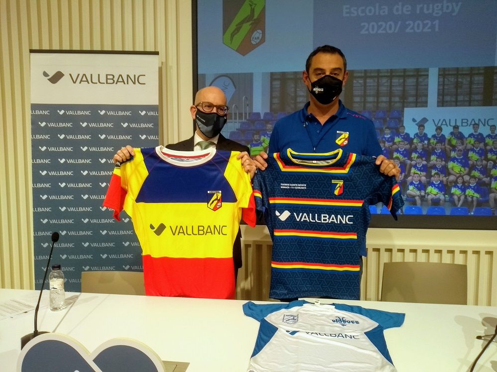 L'acte de renovació del patrocini de l'entitat financera a la FAR