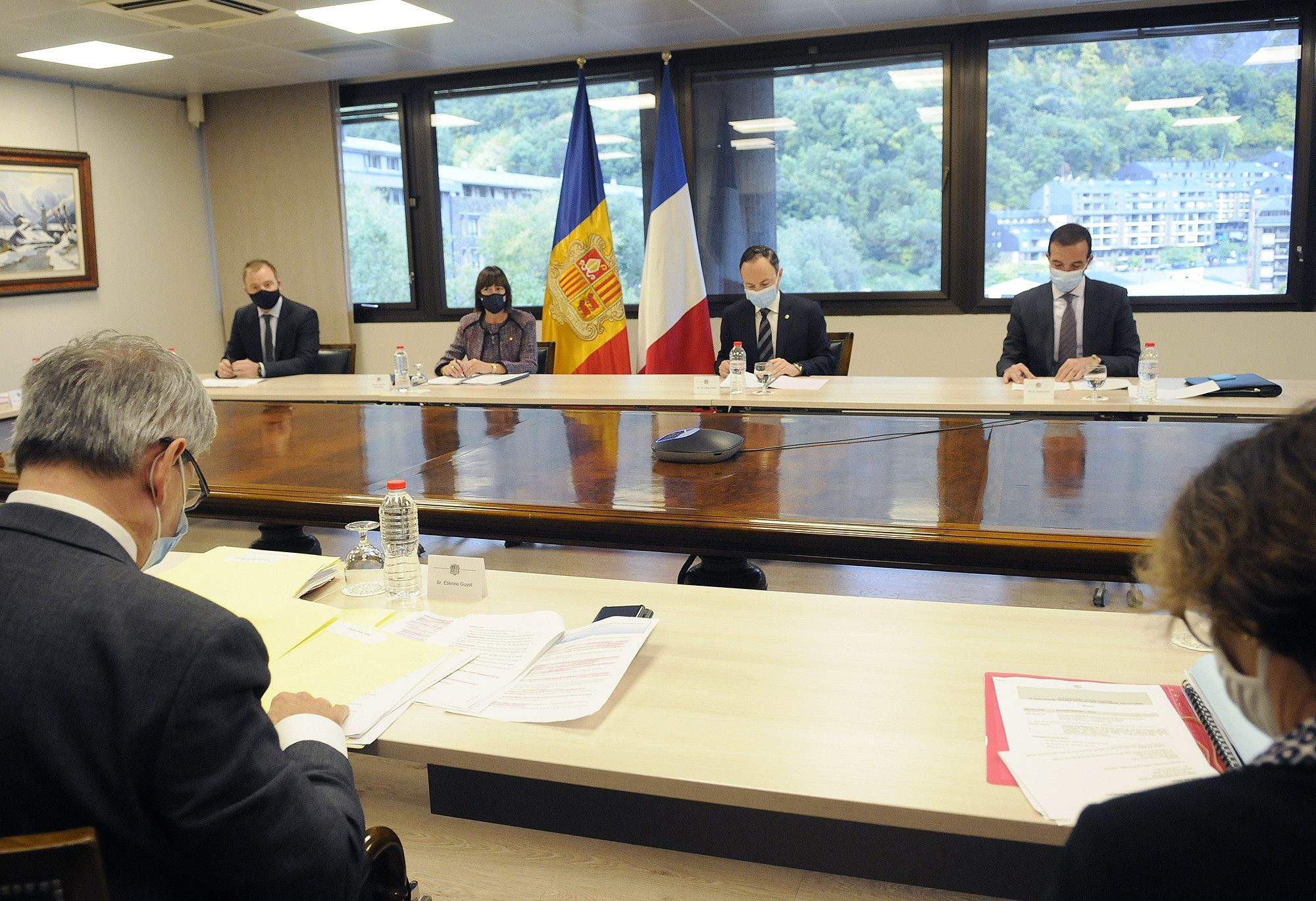 Andorra ha acollit aquest divendres la quarta jornada del diàleg transfronterer.