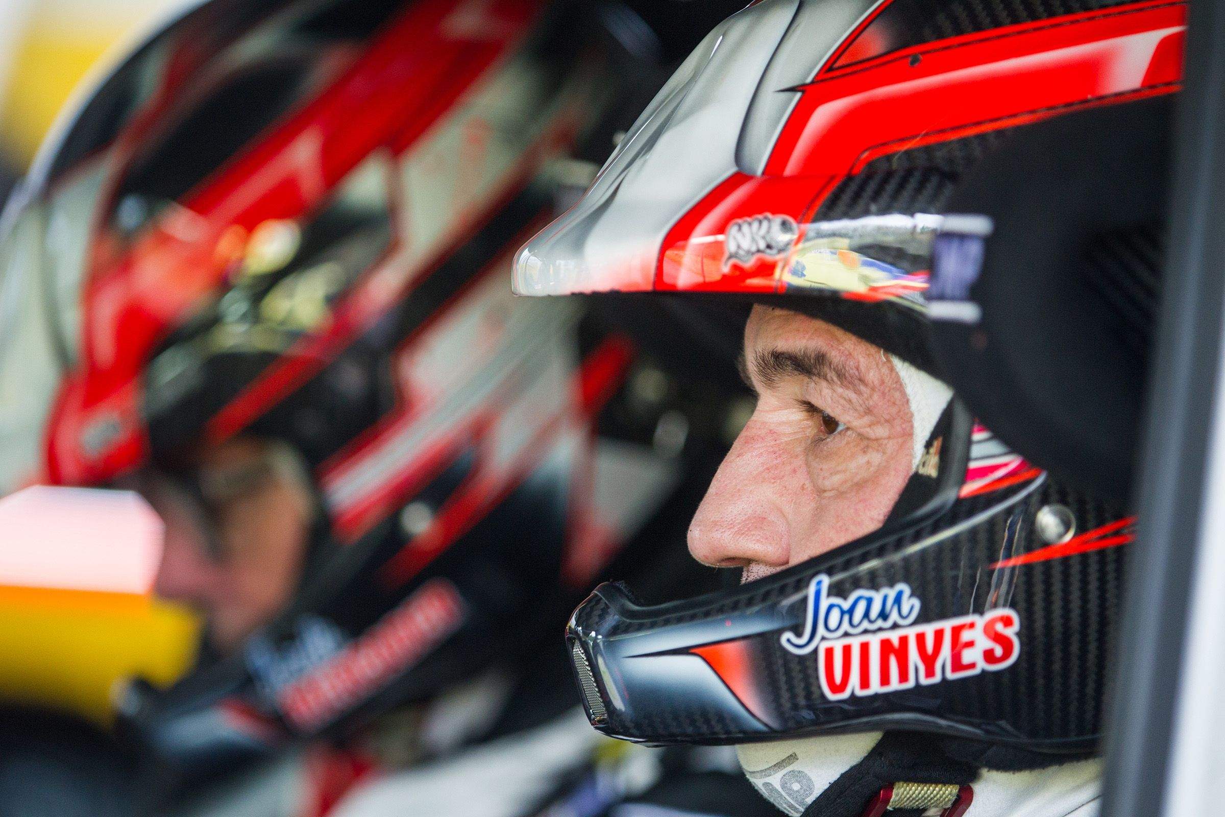 El pilot andorrà, Joan Vinyes.