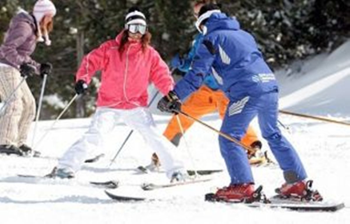 Un monitor fa una classe.