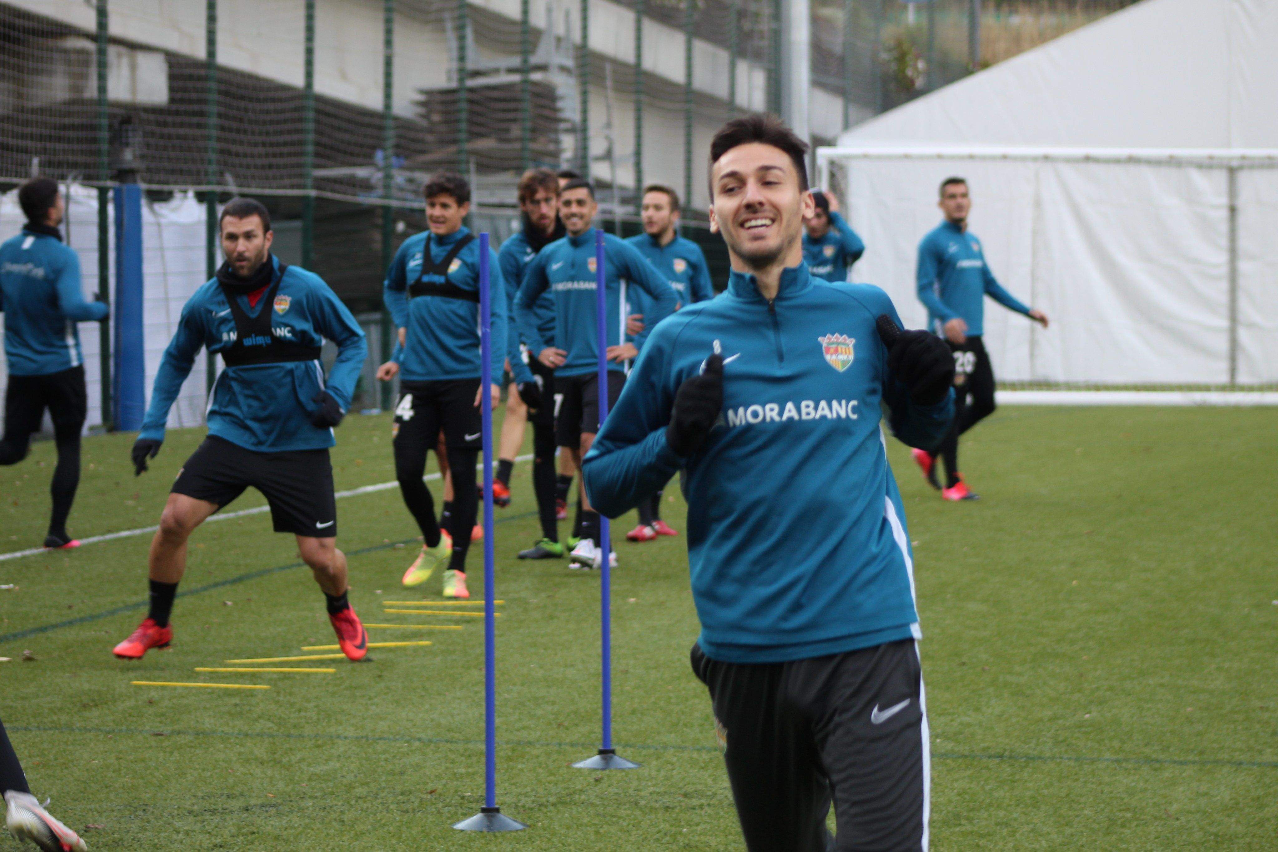 La plantilla tricolor té moltes ganes de poder tornar als entrenaments.