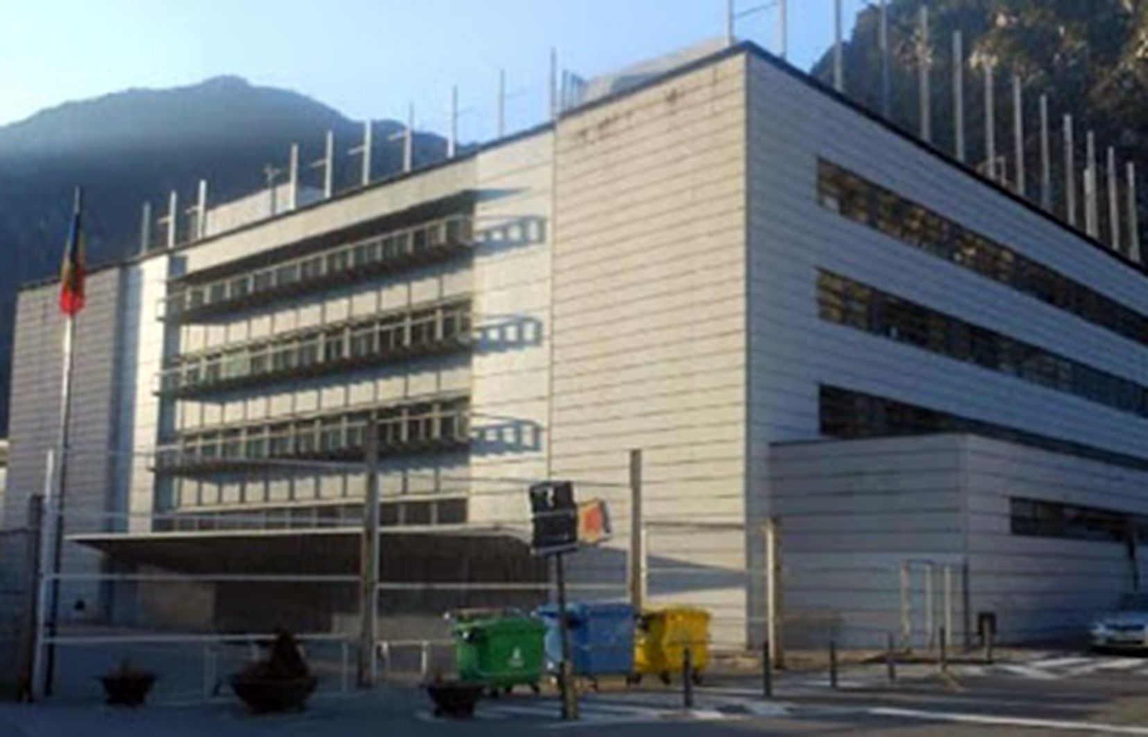 Una imatge d'arxiu de l'Escola andorrana de Santa Coloma.