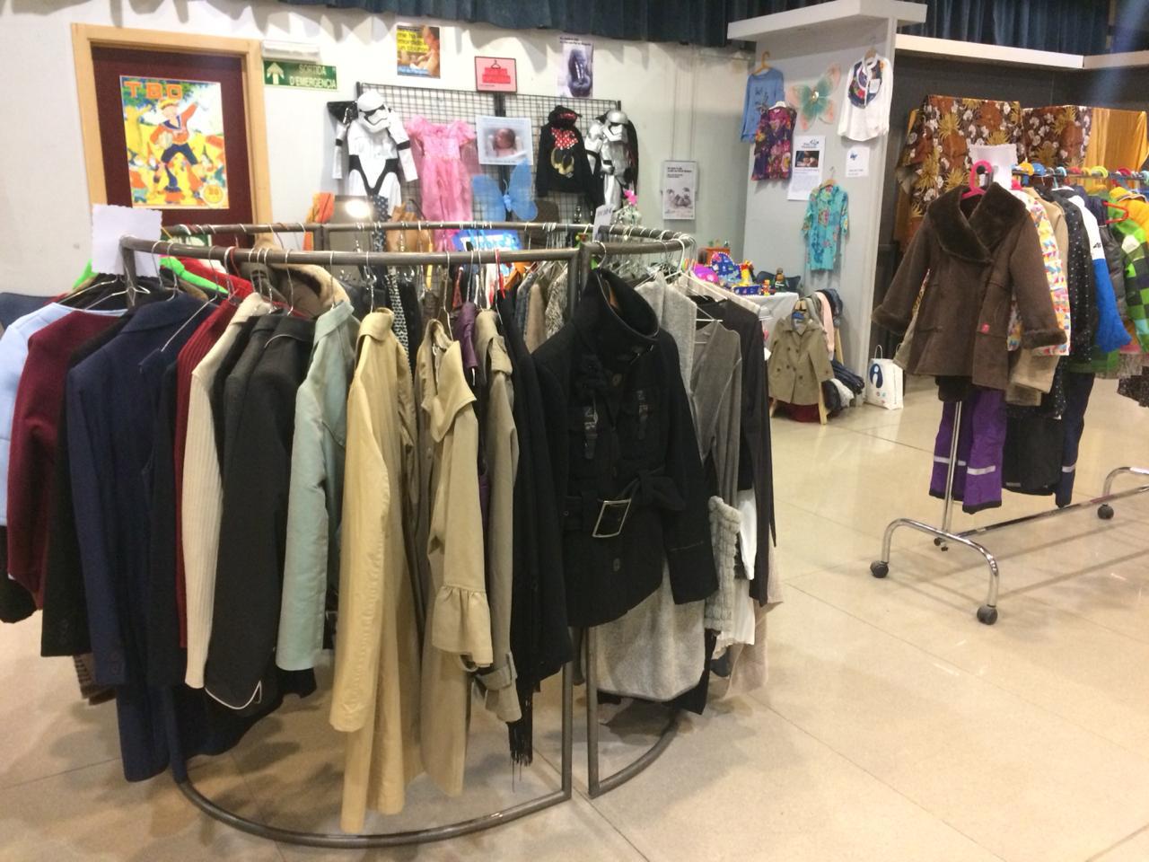 Una imatge de la iniciativa al Vide Dressing de la Massana l'any passat