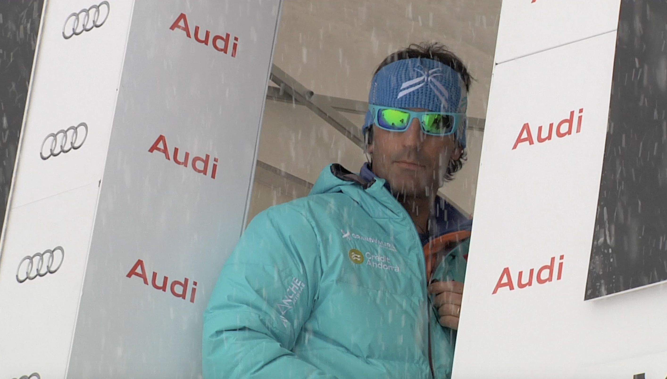 El nou delegat tècnic de la Copa del Món d’esquí alpí masculina de Val d’Isère, Santi López