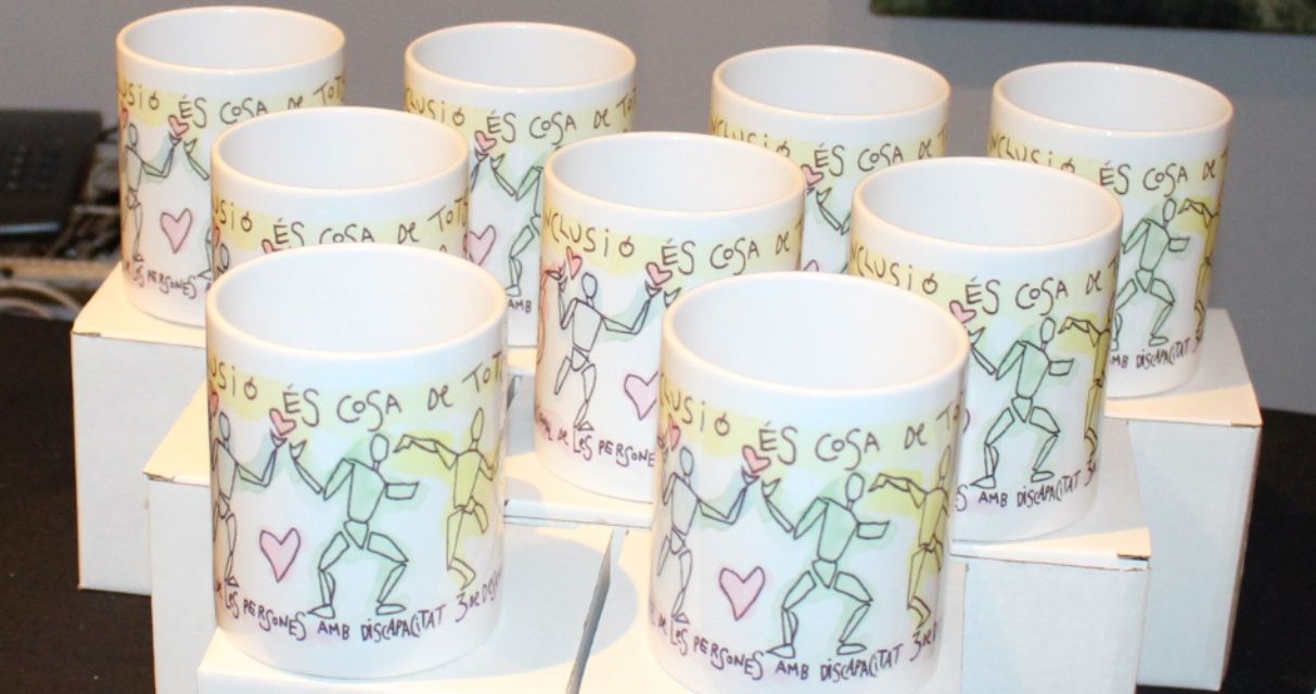 Tasses d'una edició anterior.