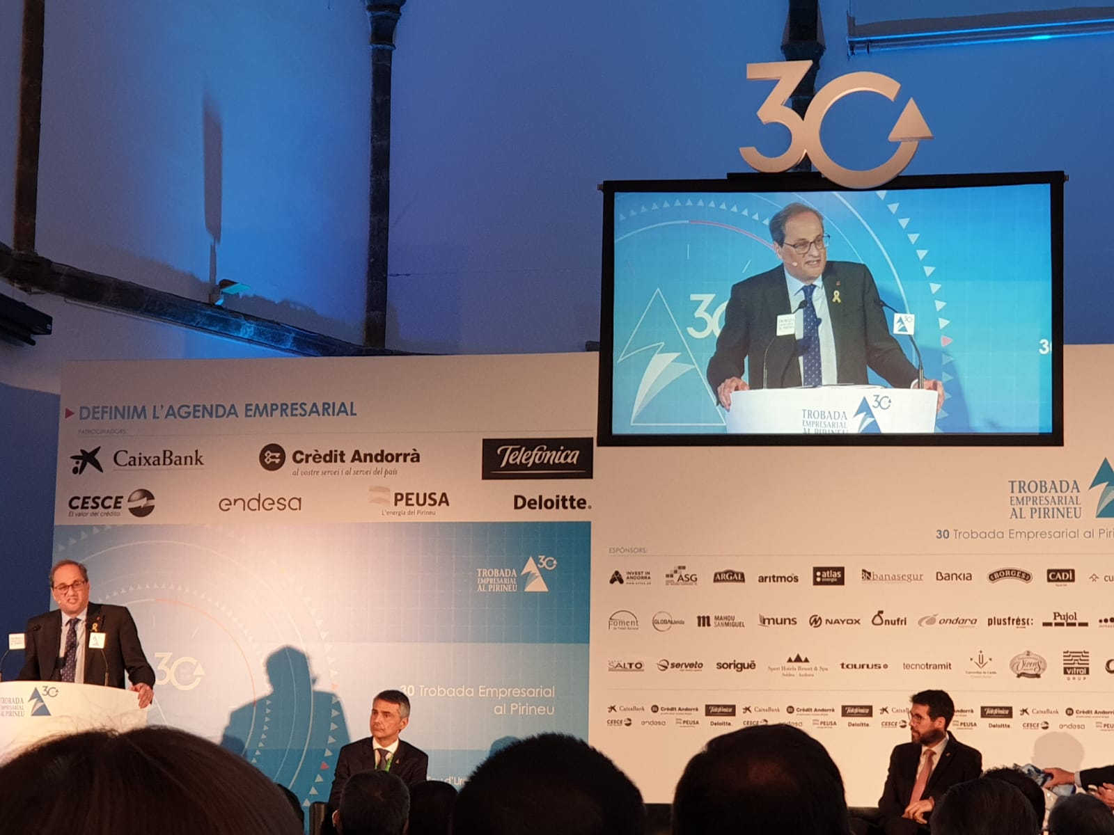 Inauguració de la Trobada Empresarial del 2019.