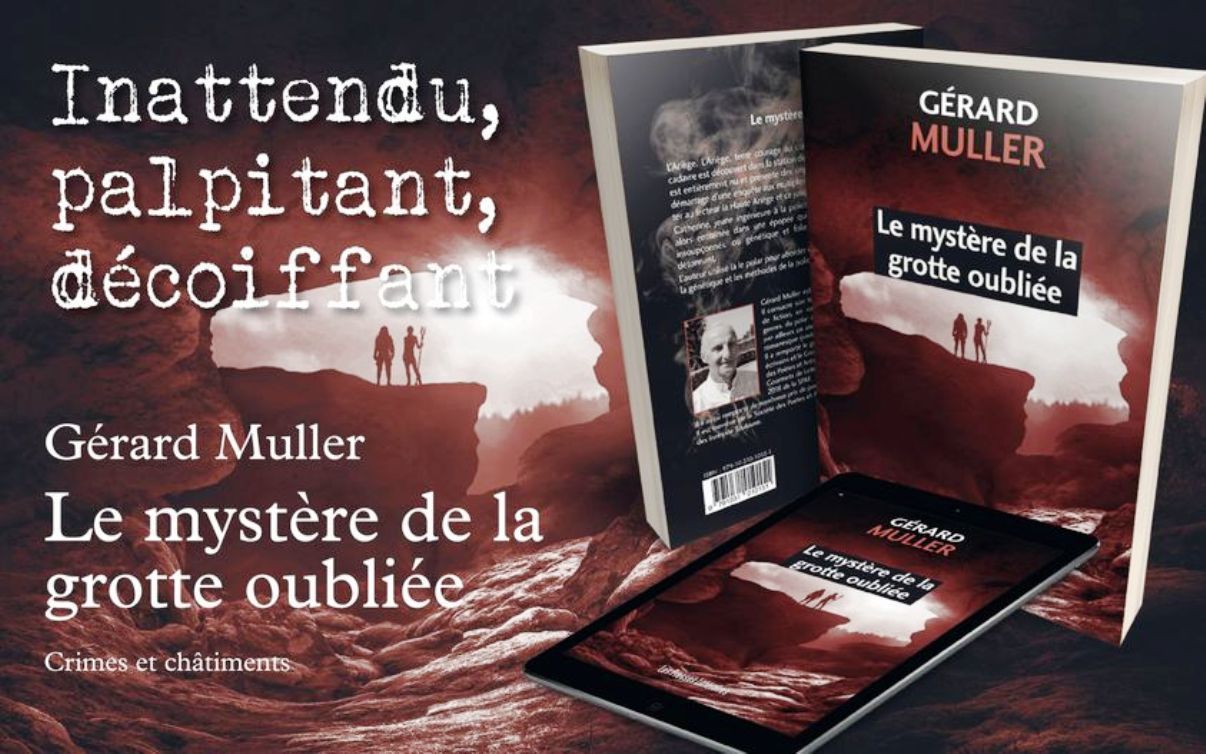 Cartell promocional del llibre.