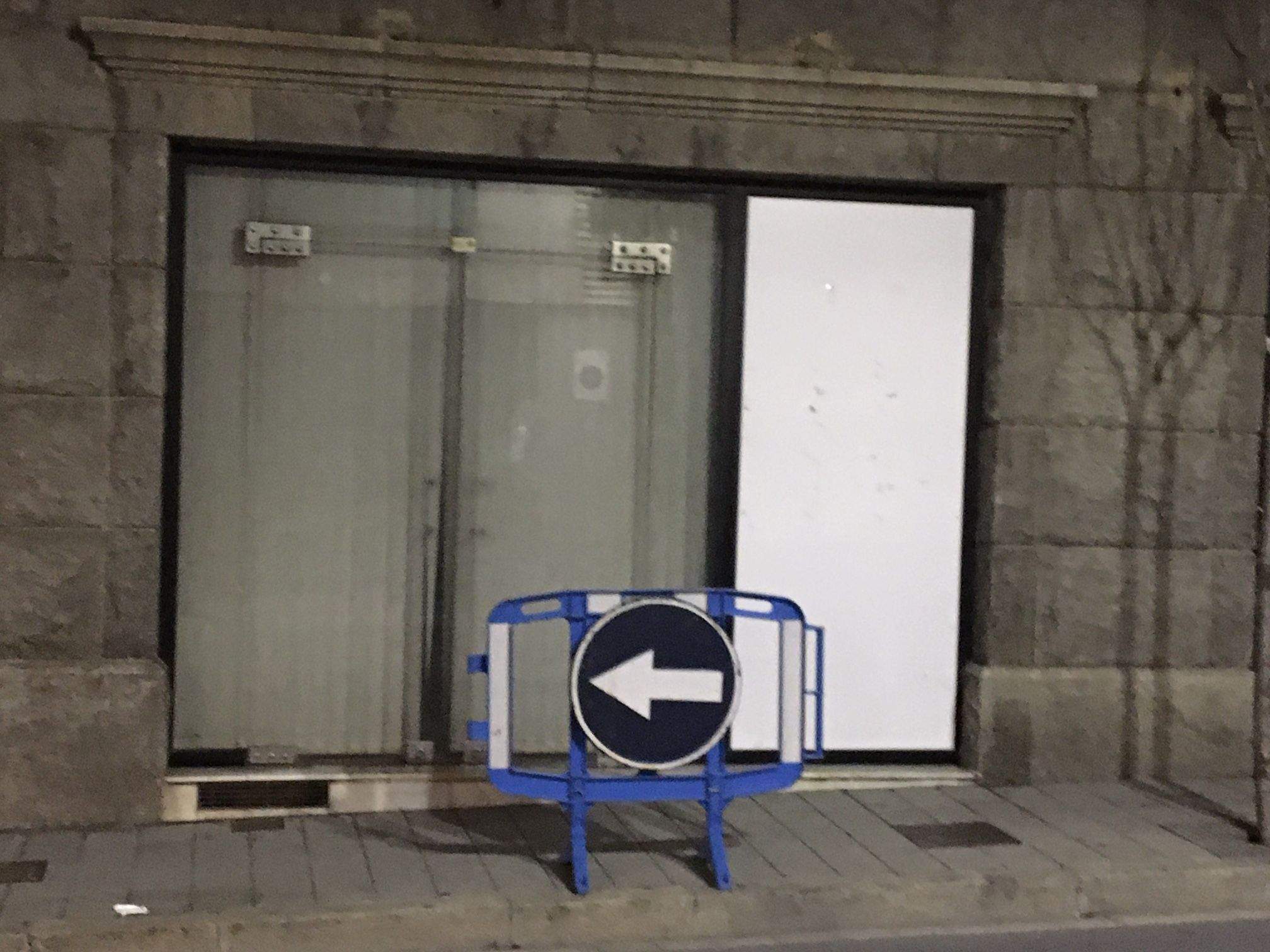 El local que acollirà el supermercat Diagonal.