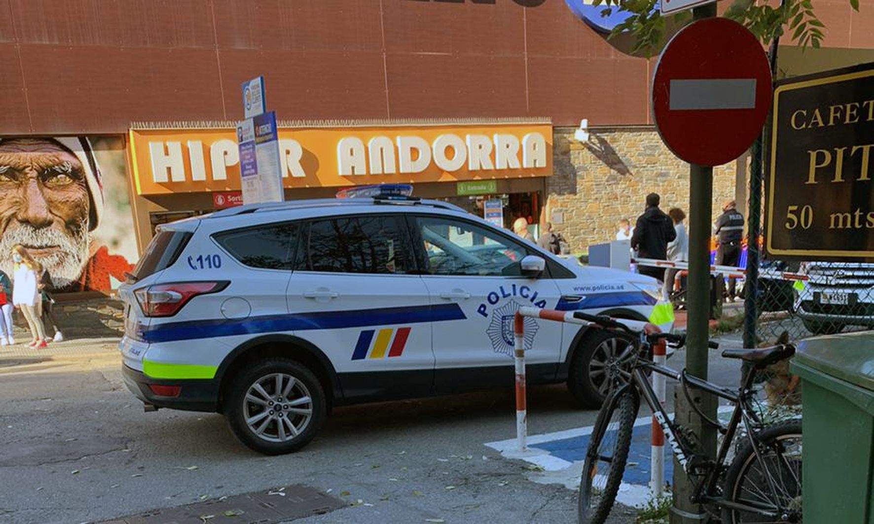 Una de les patrulles que ha hagut d'intervenir.