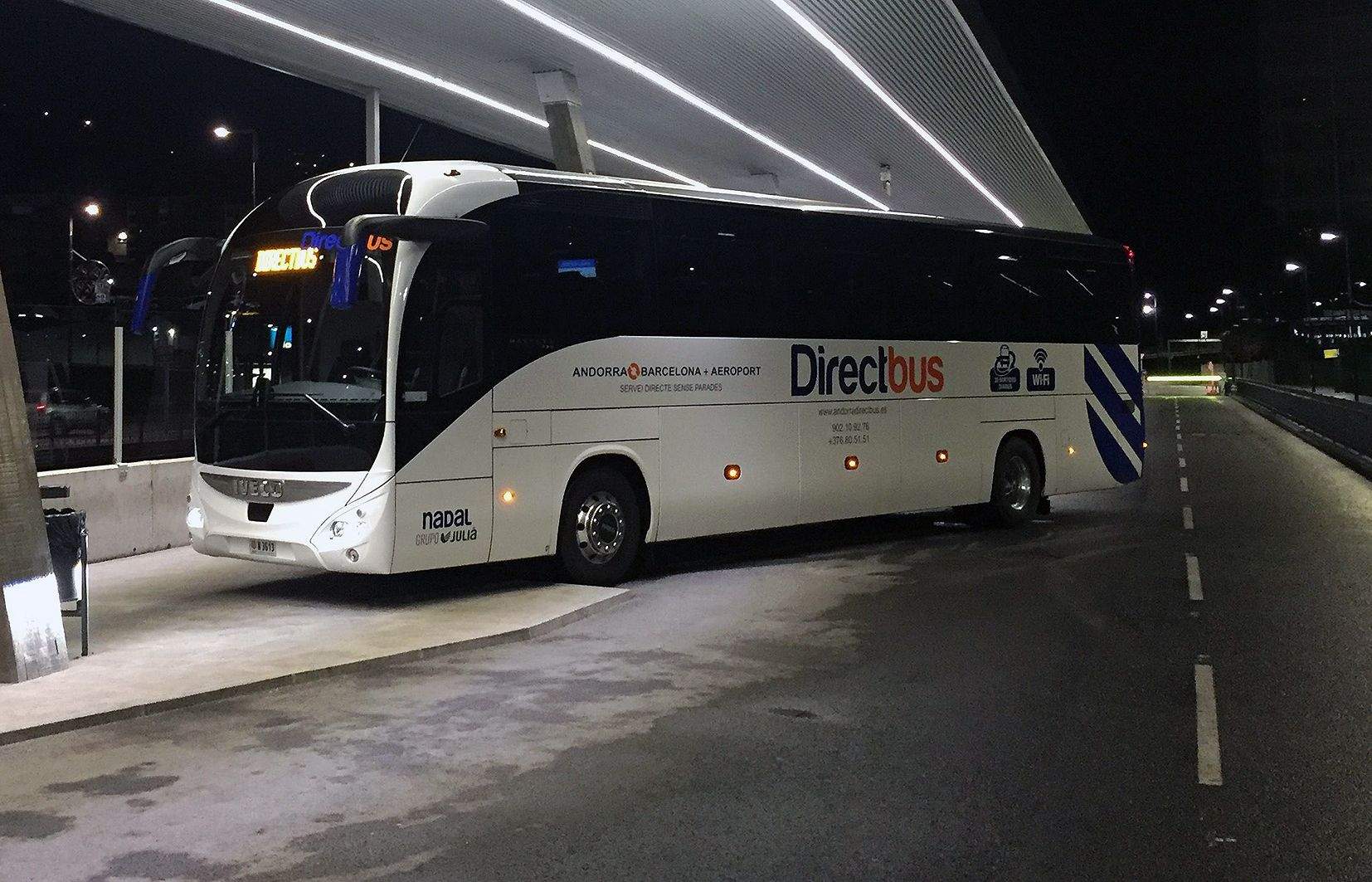 El trajecte suposadament controvertit va ser dimecres al vespre.