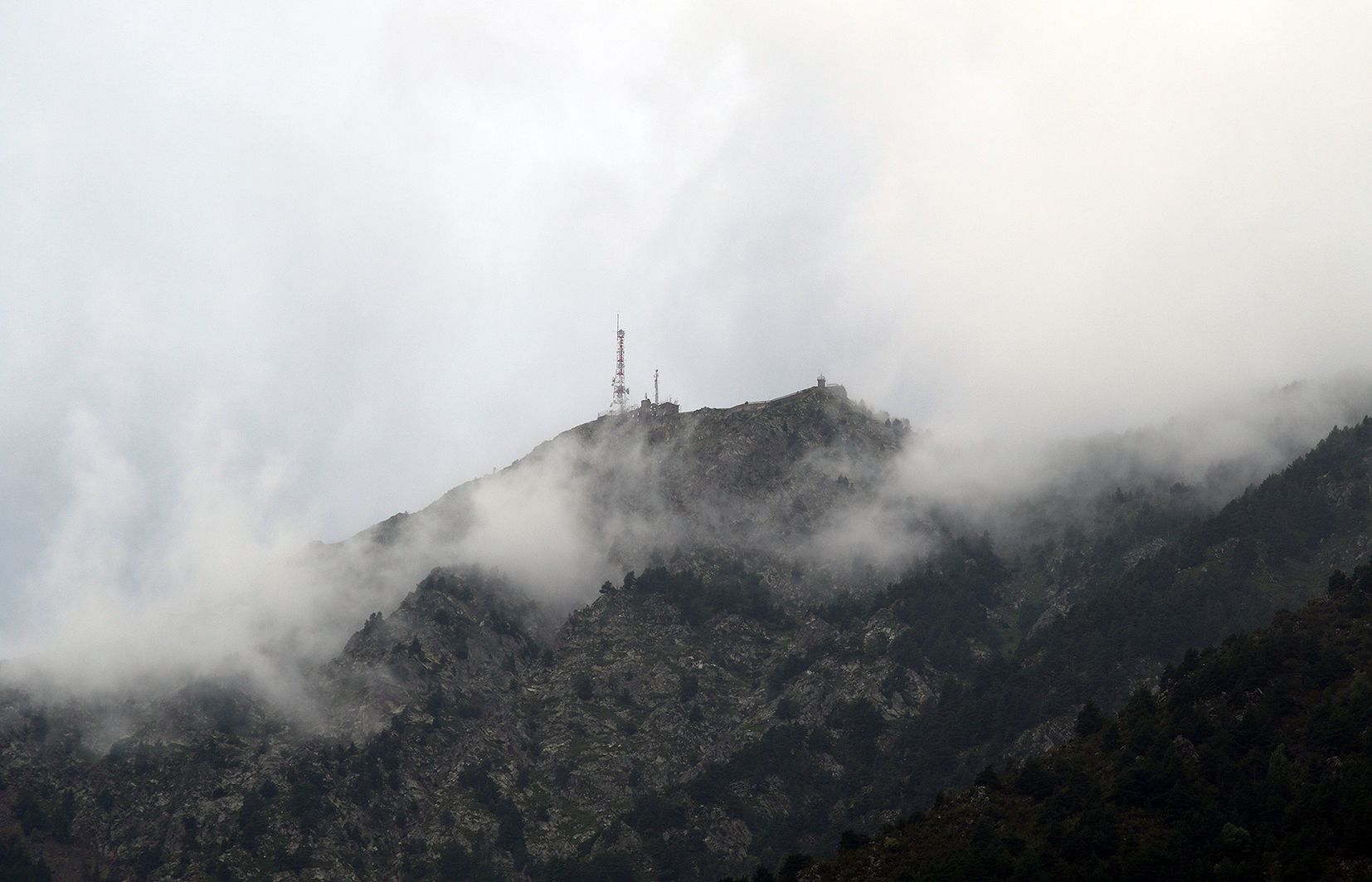 Una imatge del pic de Carroi