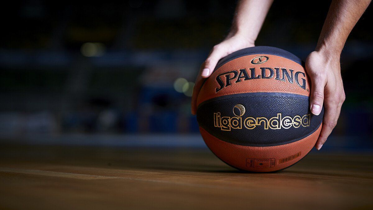 La pilota oficial de la Lliga Endesa.