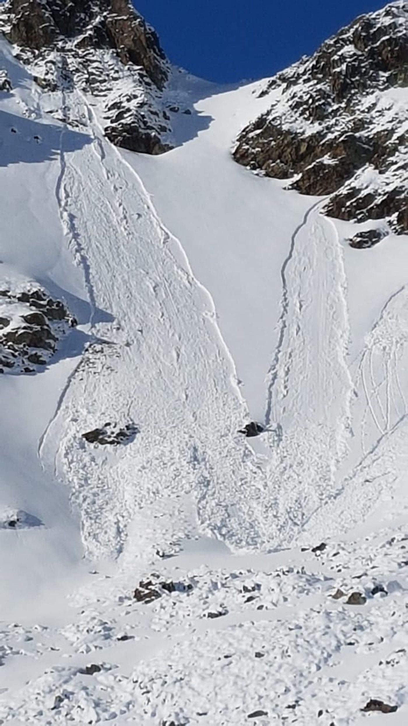 Estat de la neu a una de les zones de muntanya del país.