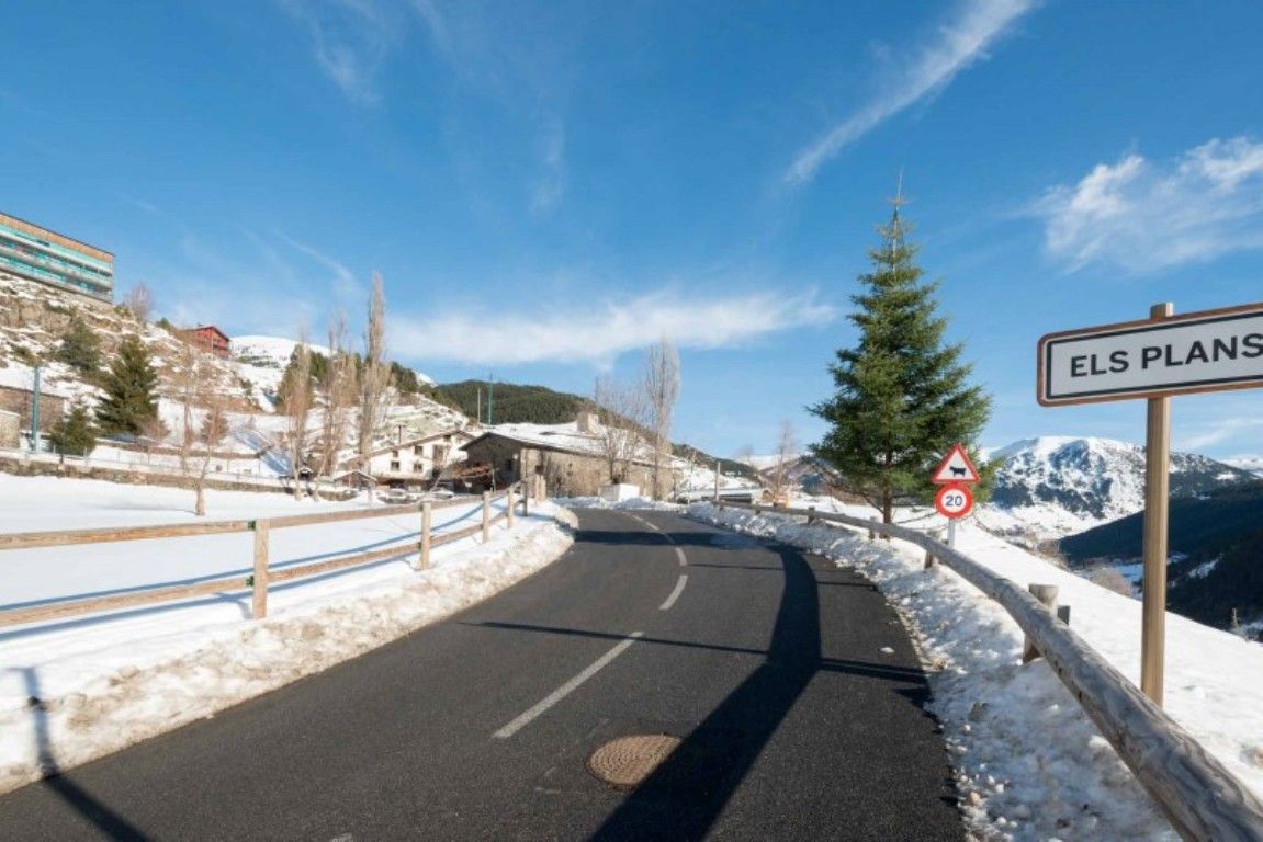 Els Plans, un dels pobles de Canillo que tindrà el servei del bus comunal.