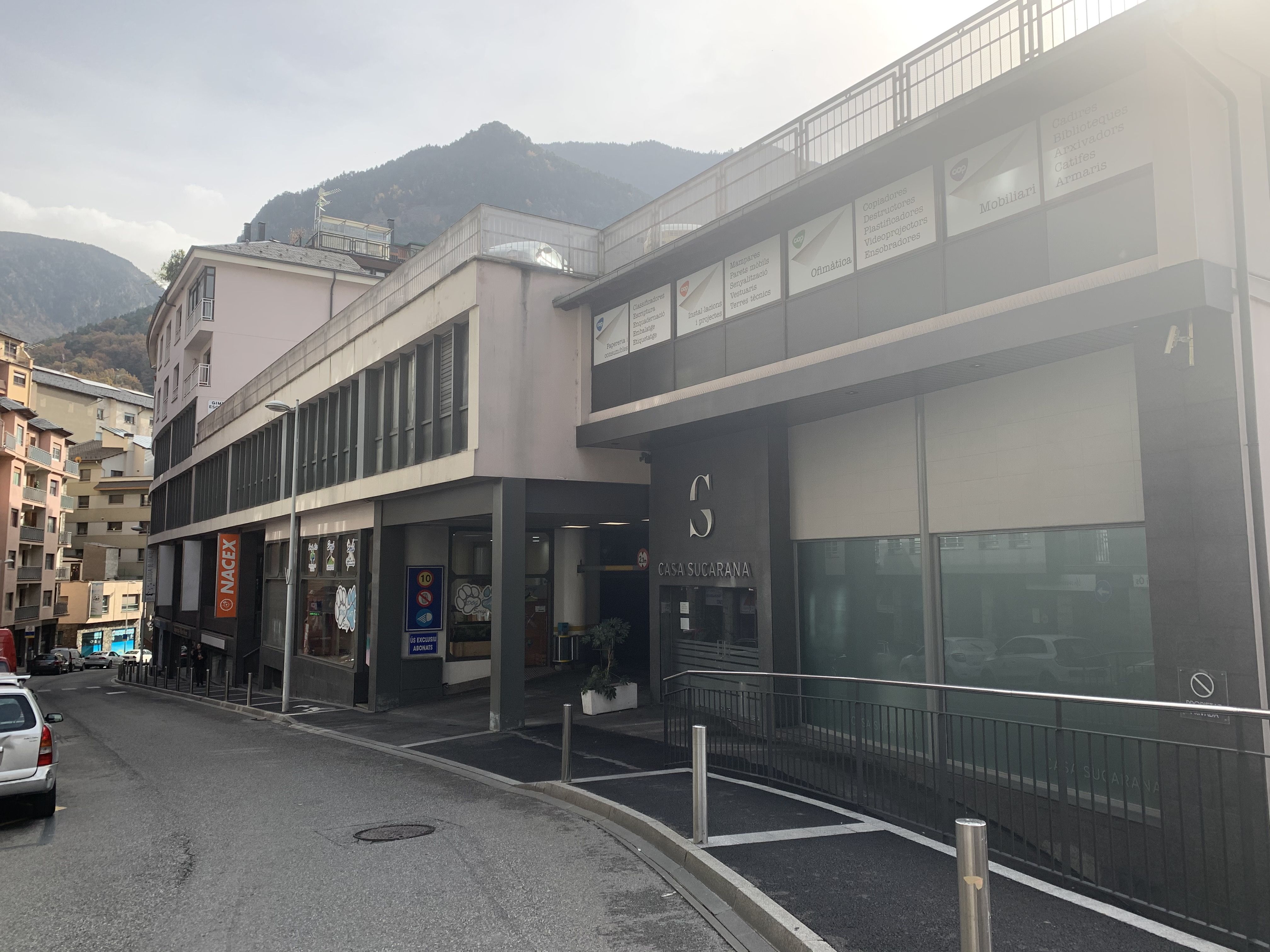 L'empresa afectada té la seva seu a Casa Sucarana.