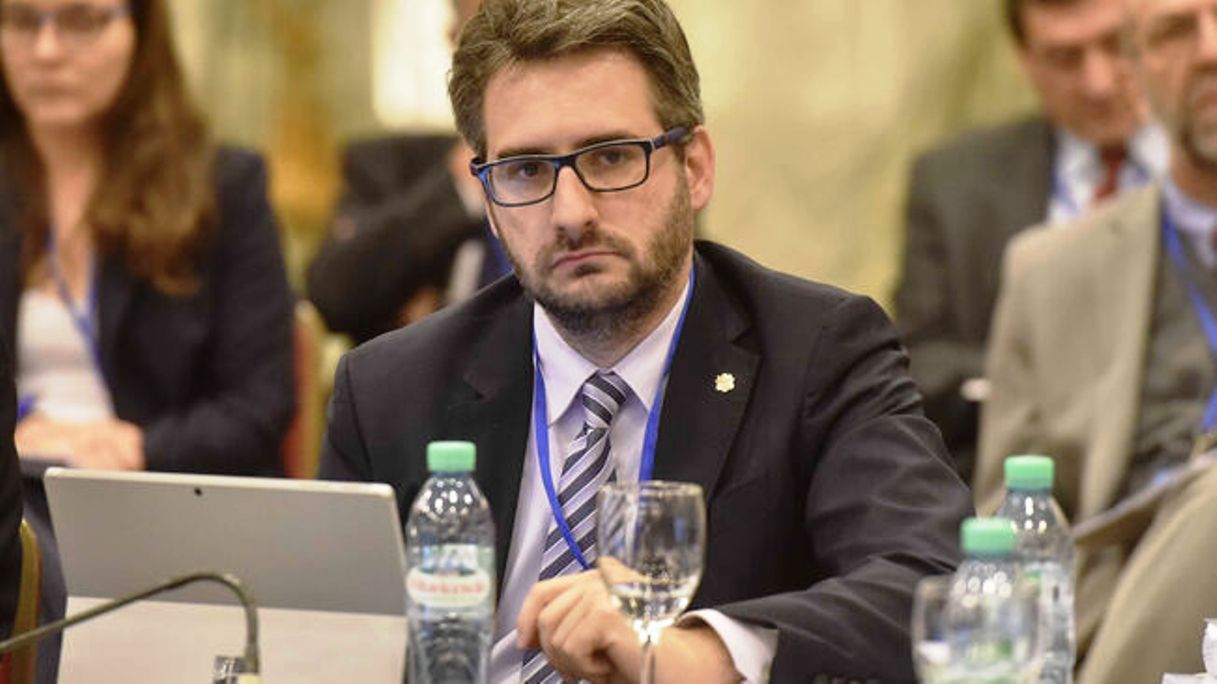 El ministre de Finances, Eric Jover.