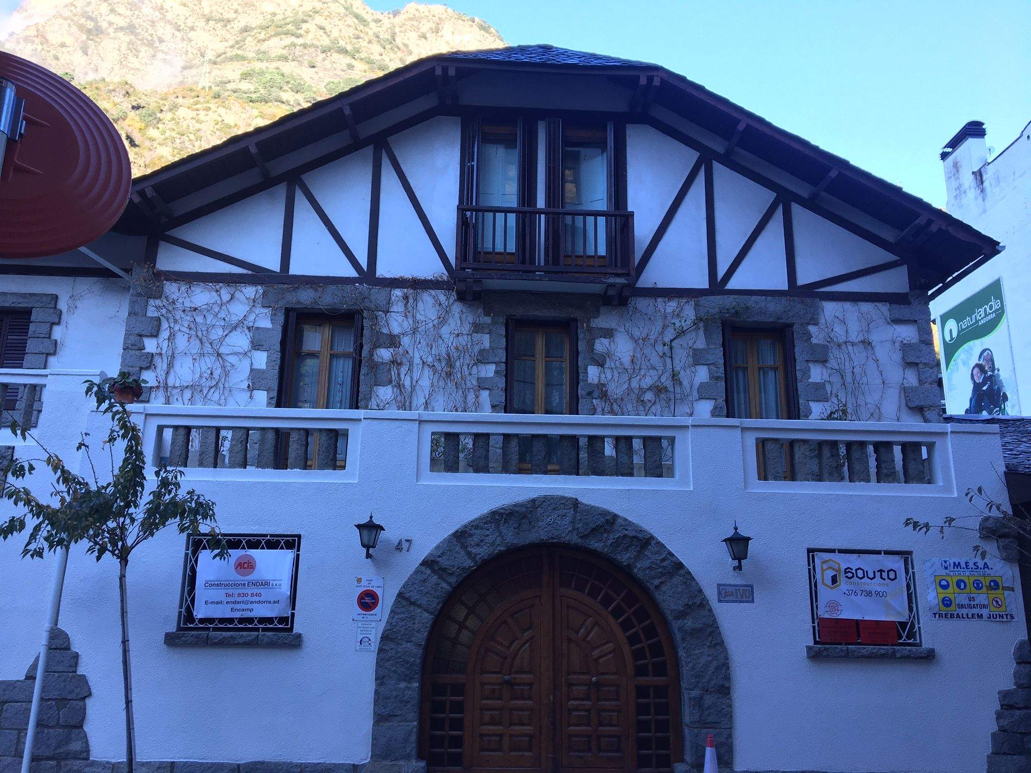 La Casa Ivo, seu de la Universitat Carlemany.