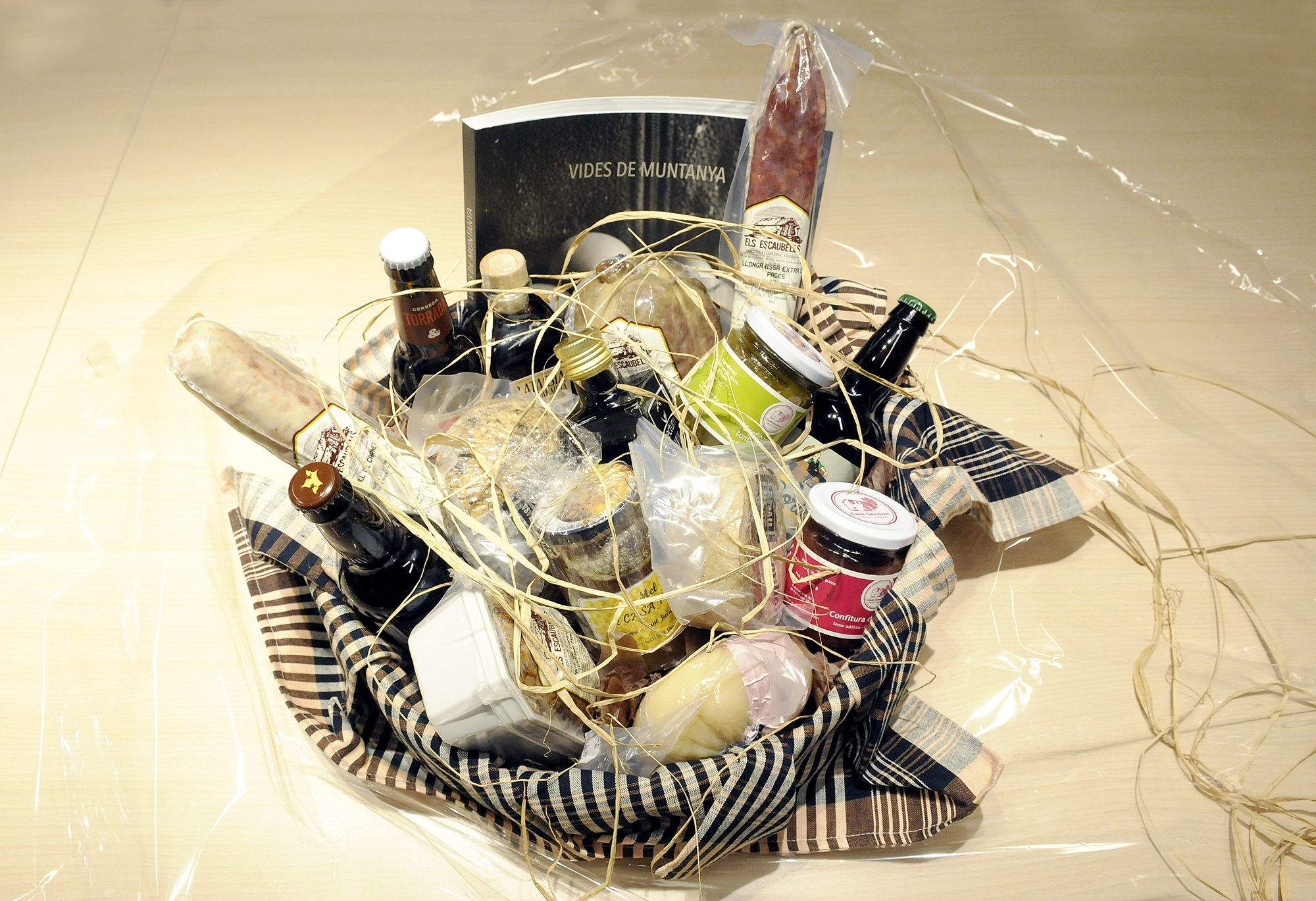 El premi a la imatge guanyadora.