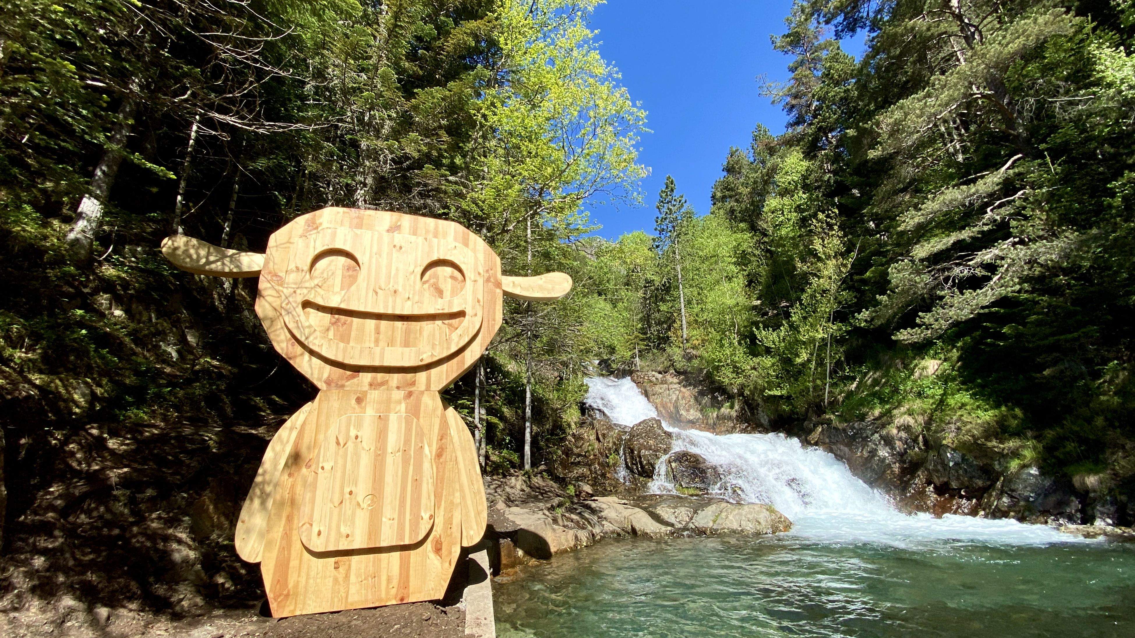 El tamarro 'Massa', a la Massana.