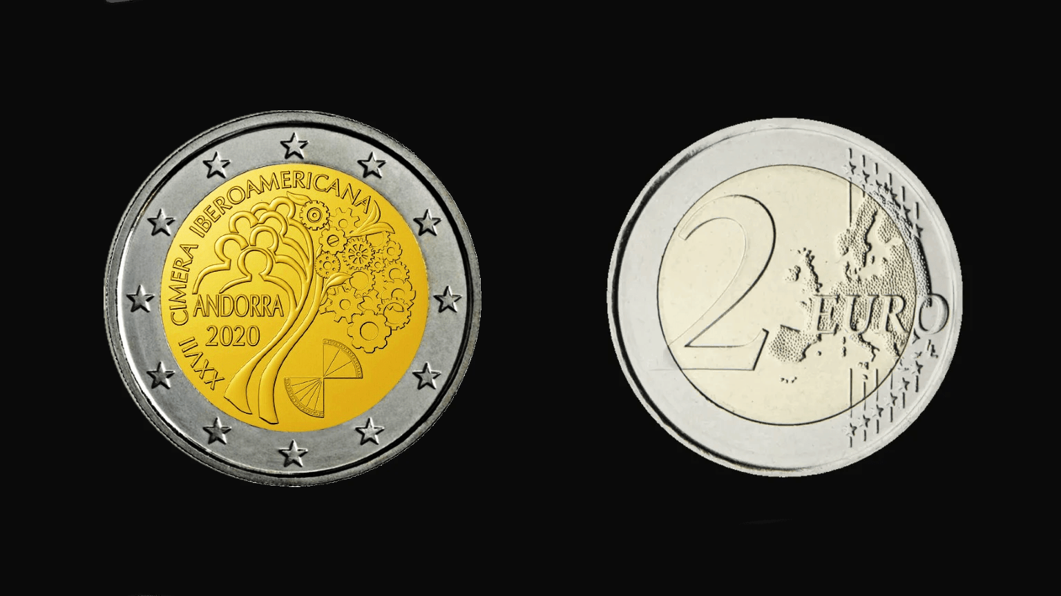 La moneda commemorativa de la Cimera.