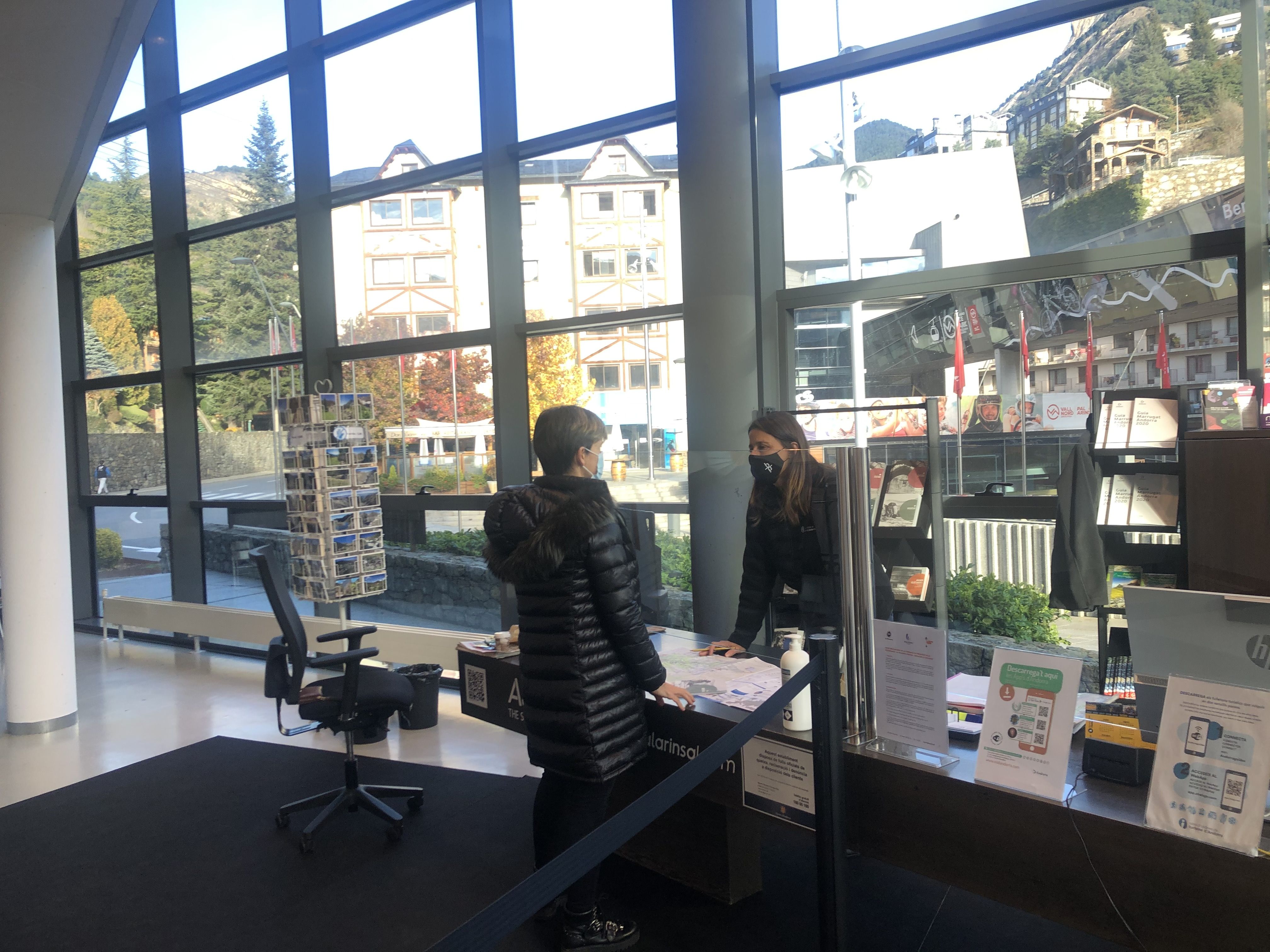 L'oficina de turisme de la Massana integrada al Museu del Còmic