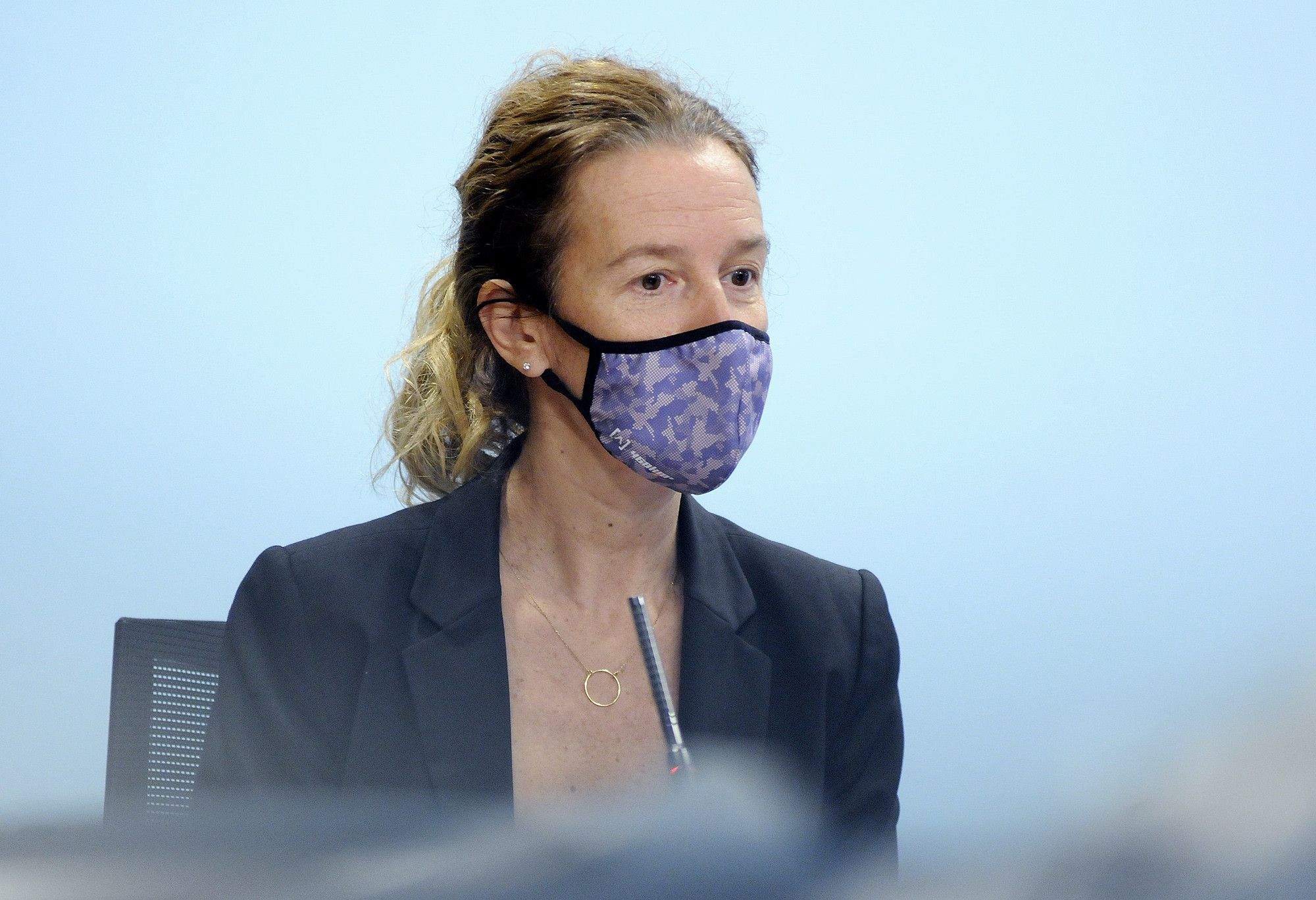 La ministra de Medi Ambient, Agricultura i Sosteniblitat, Sílvia Calvó.