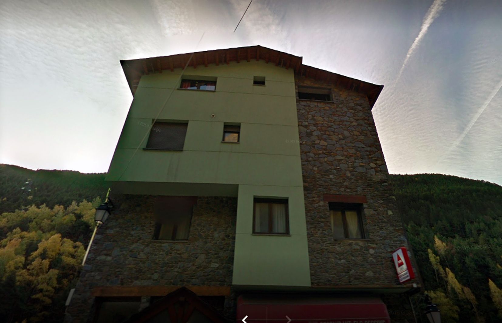 Una imatge d'arxiu de l'edifici on hi ha el restaurant a la planta baixa.