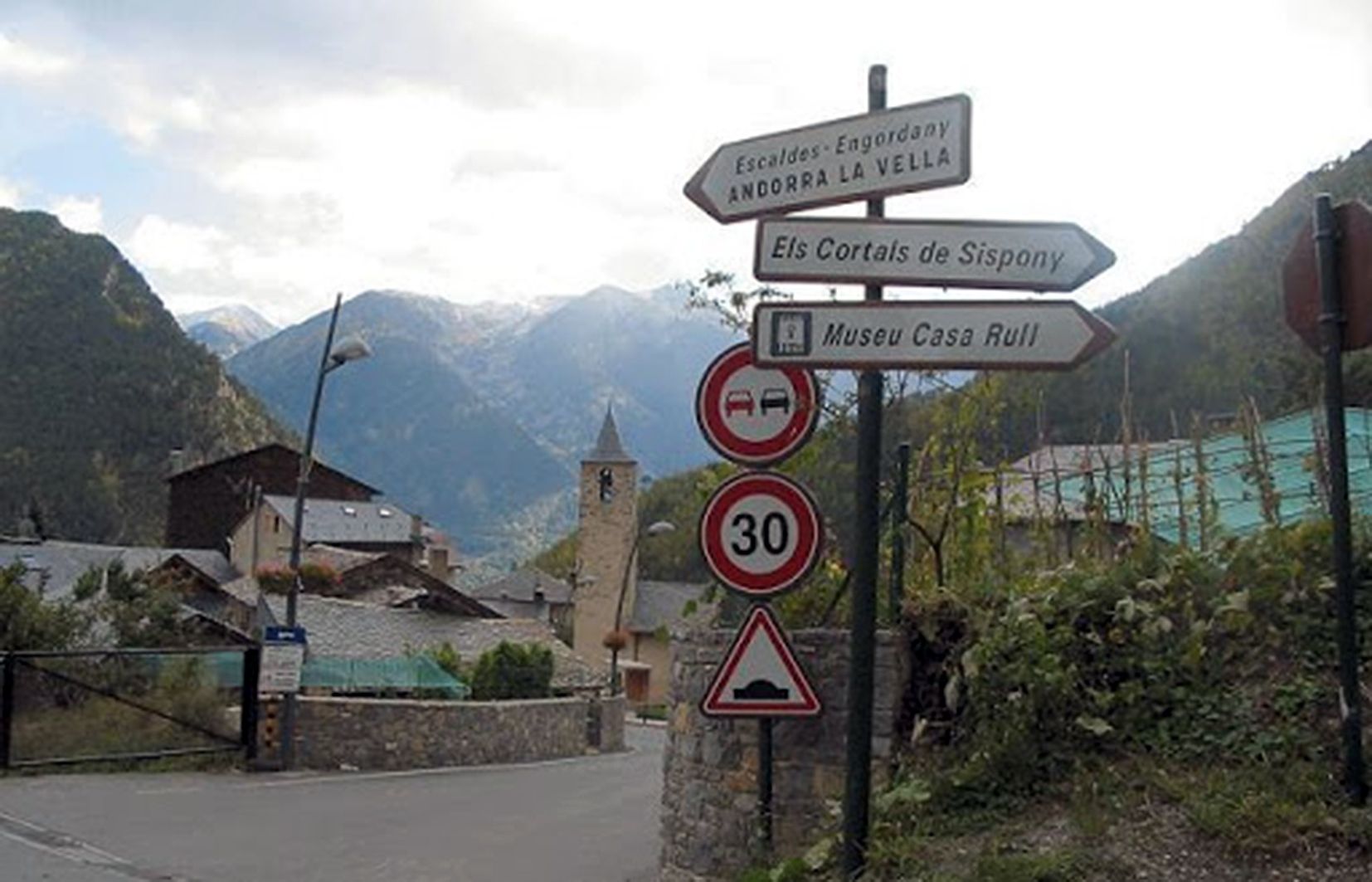 L'ara alliberat va demanar un taxi per anar als Cortals de Sispony.