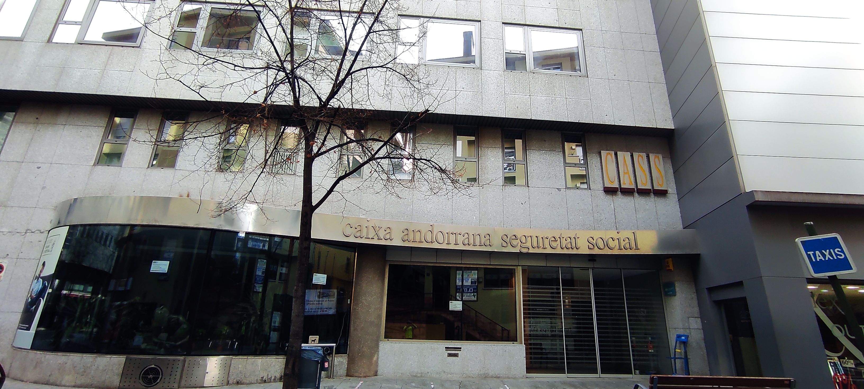 Façana de la CASS.