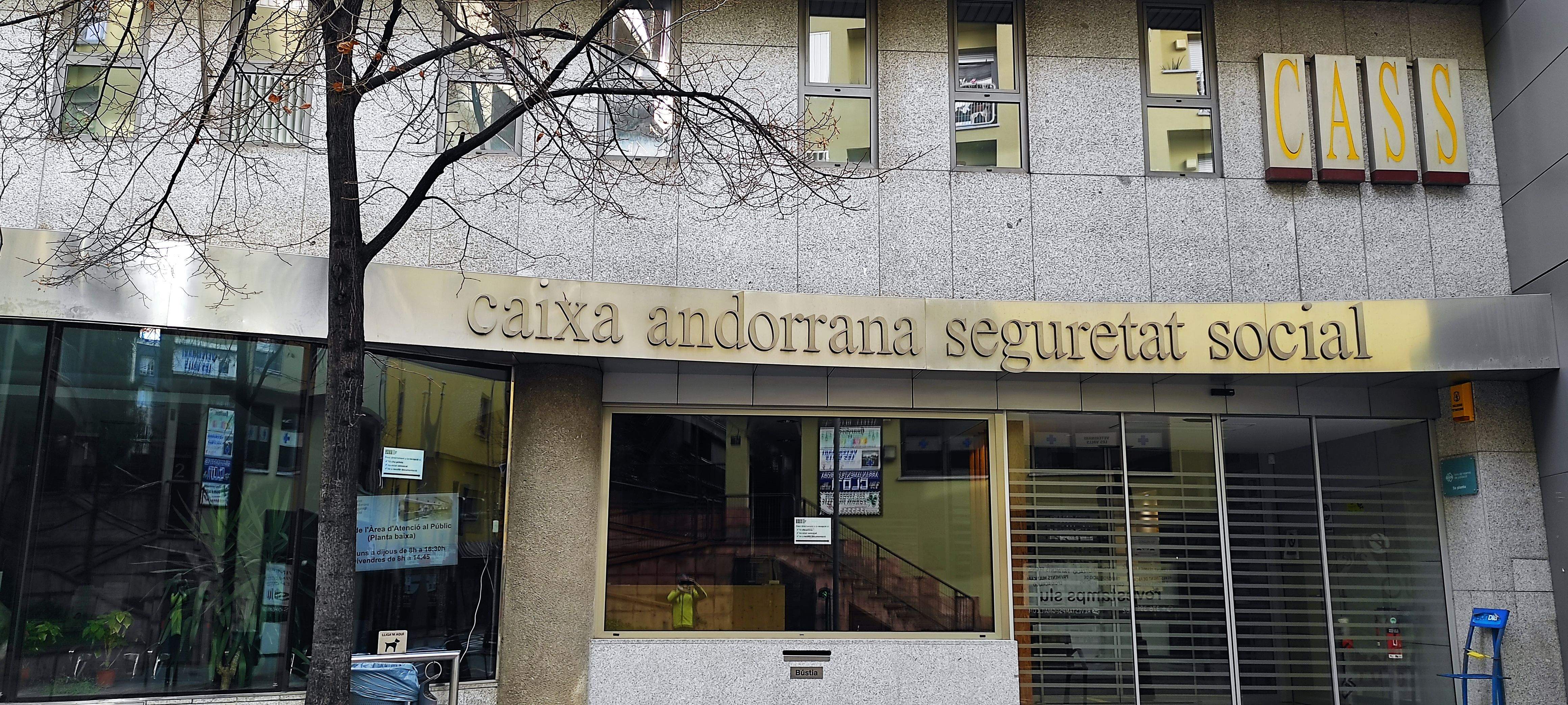Imatge de la façana de la CASS.