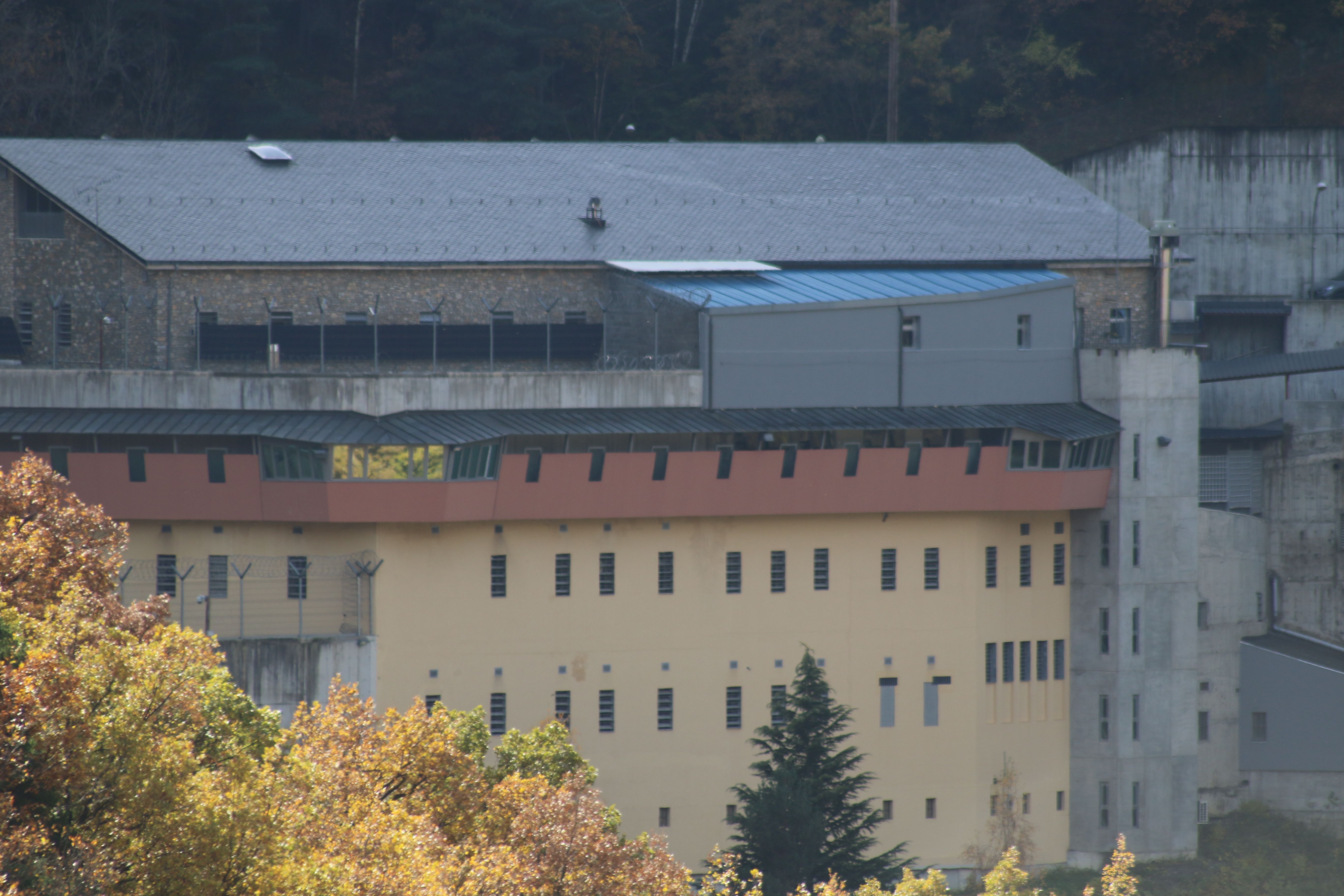 Una imatge del centre penitenciari. Una imatge del centre penitenciari.