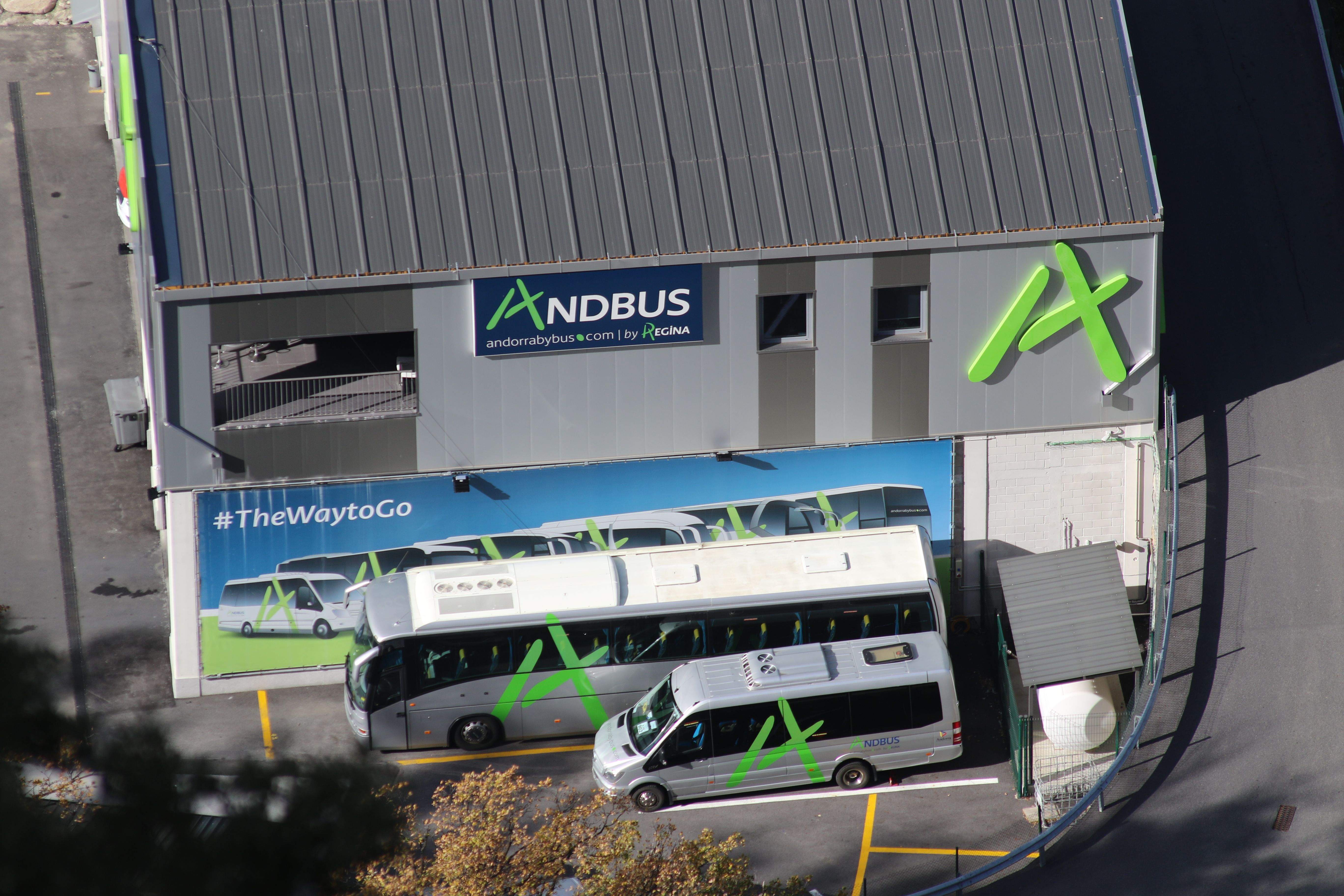 Una imatge de les instal·lacions de la companyia.