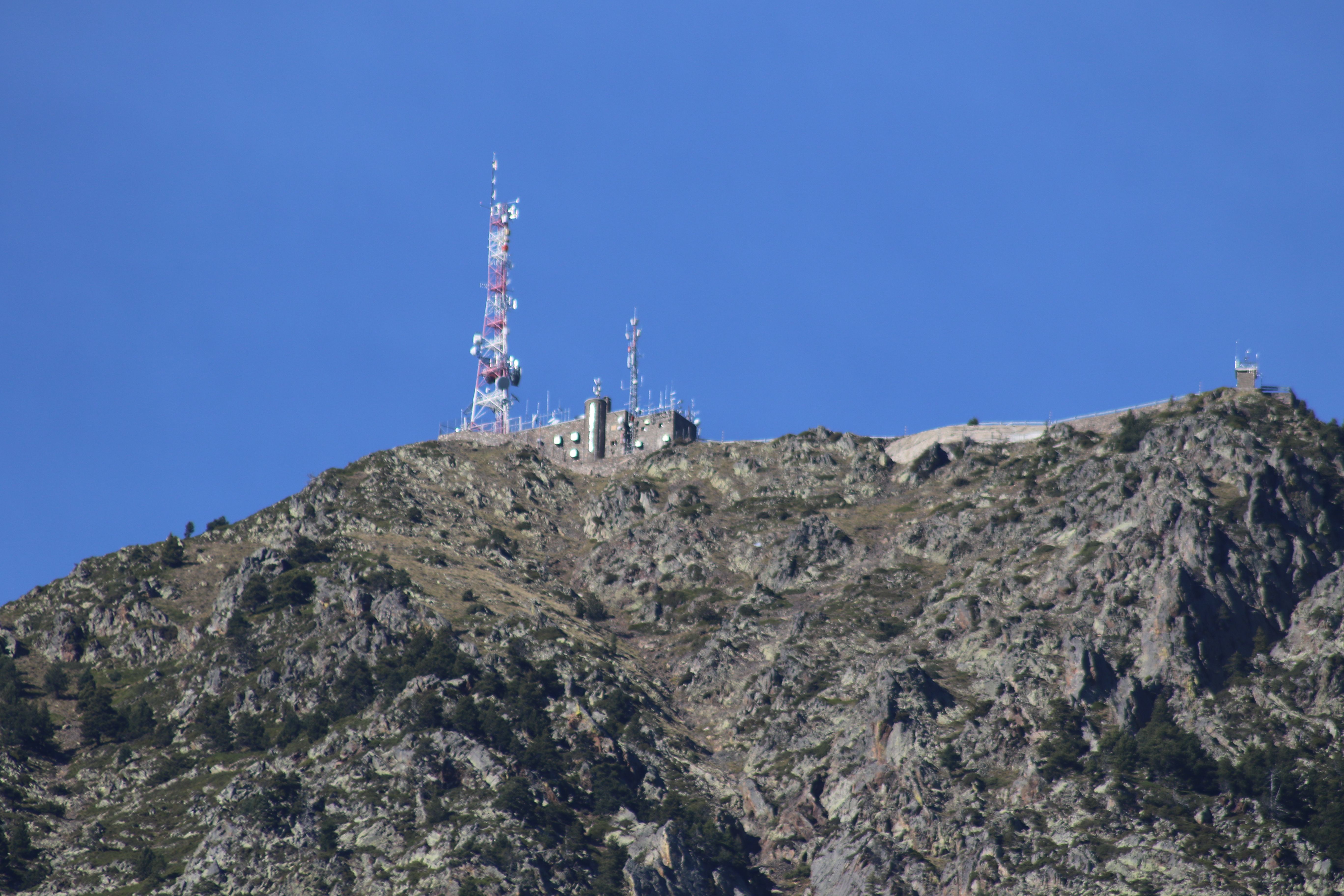 El giny aniria fins al capdamunt del pic de Carroi.