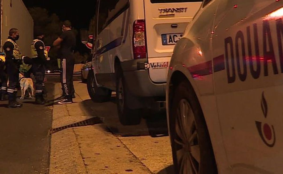 Control a la RN20 a Tarascó.