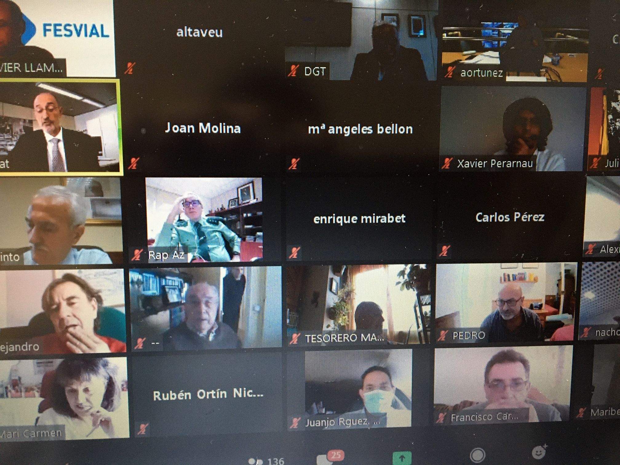 El webinar sobre mobilitat ha comptat amb la participació del director andorrà, Jaume Bonell.